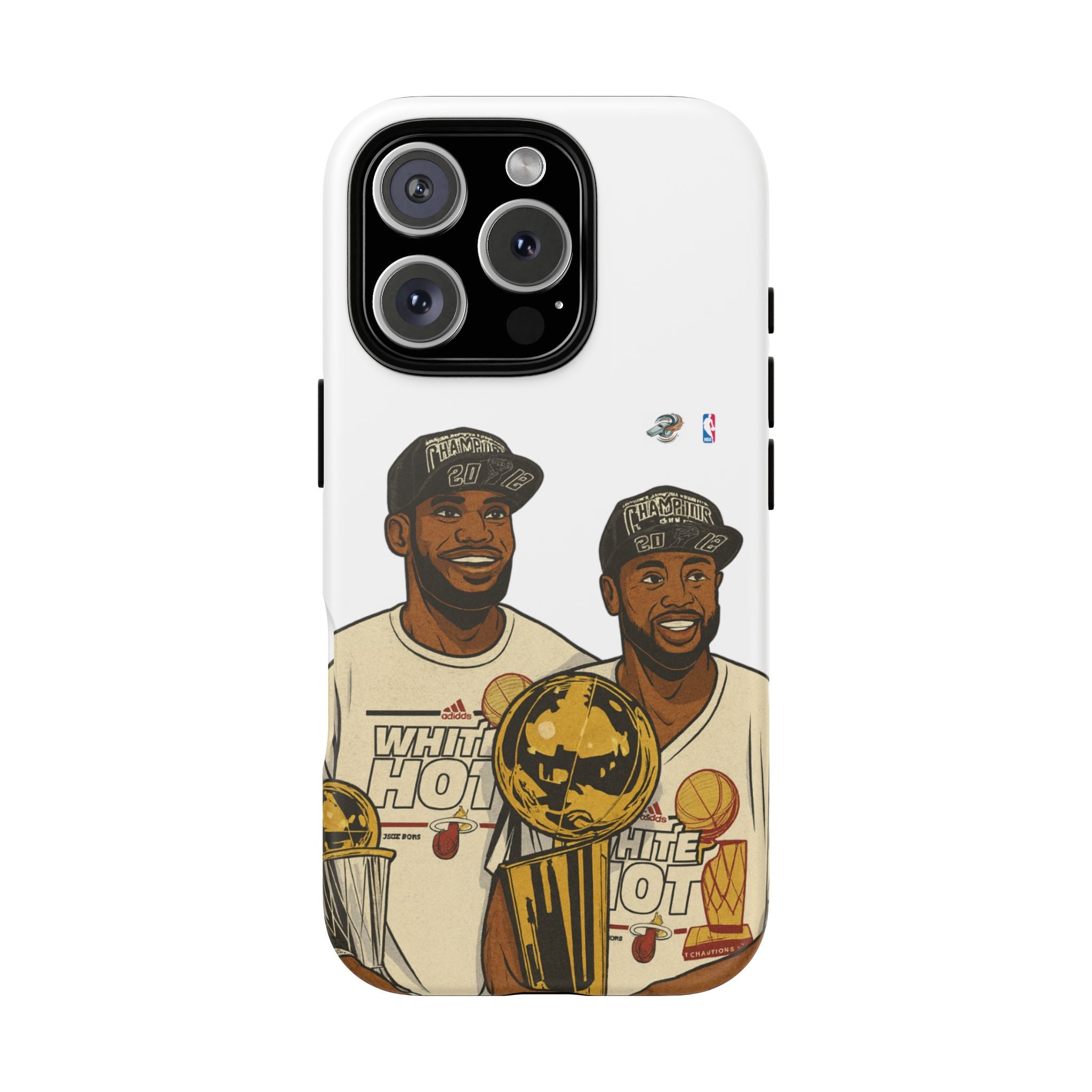 LeBron/ Dwade iPhone case