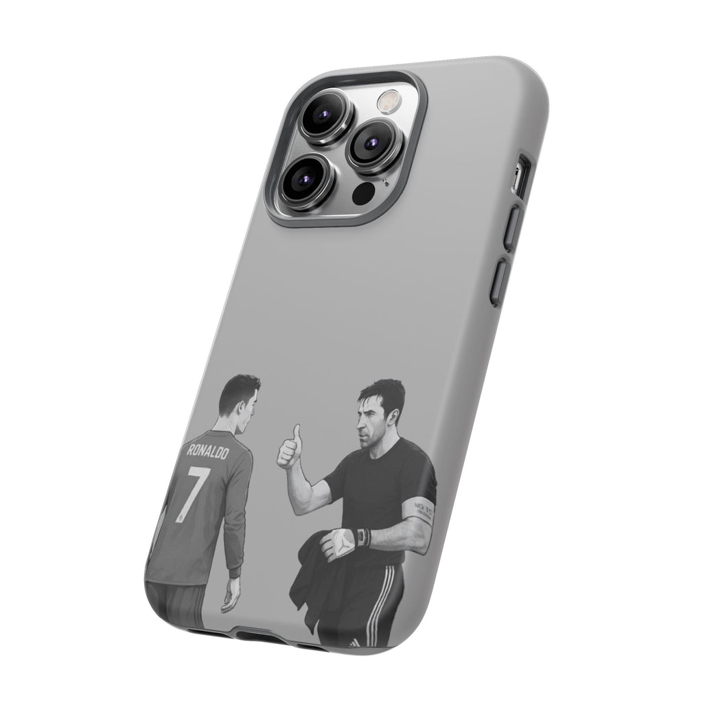 Ronaldo x Buffon iPhone case