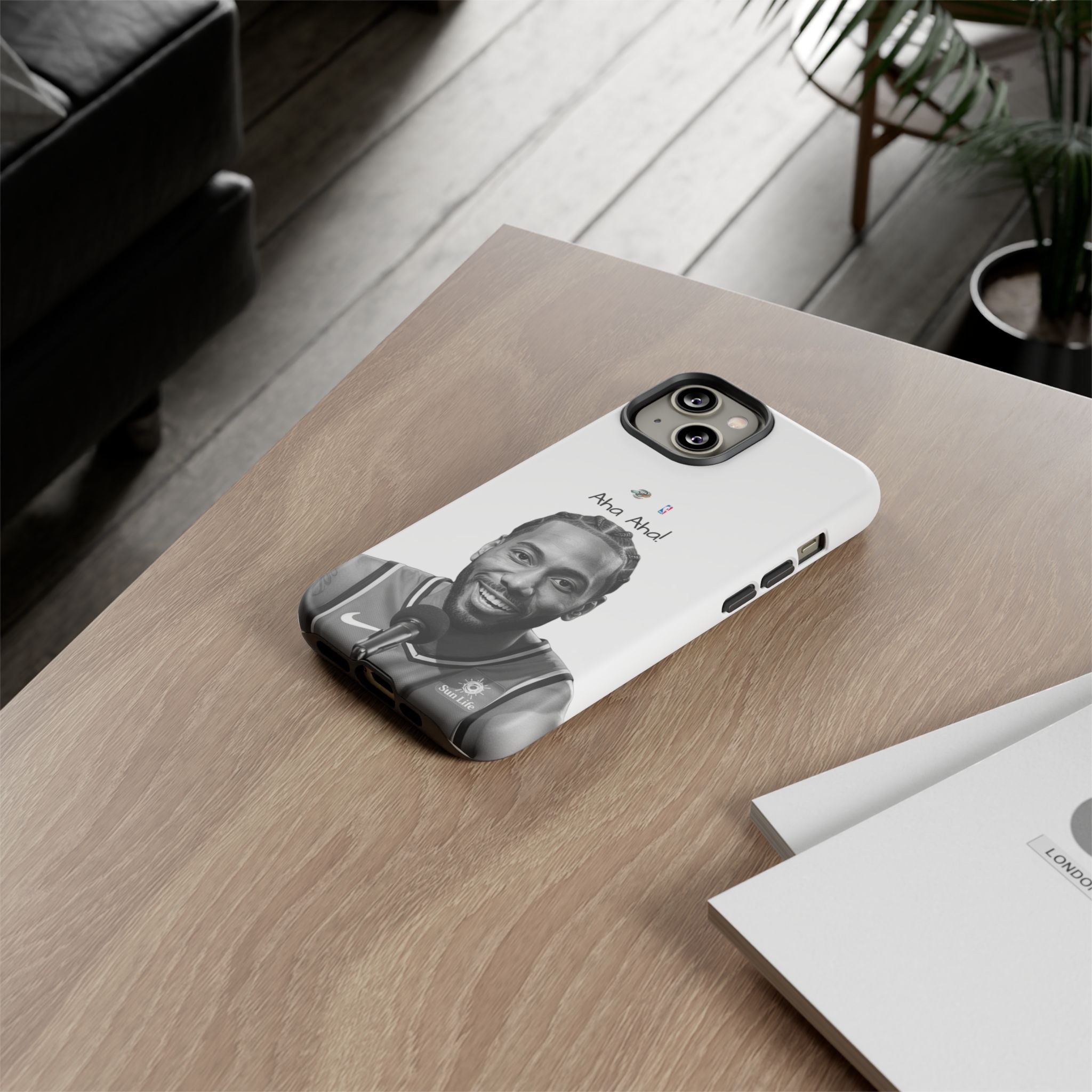 Kawhi Leonard Phone Case