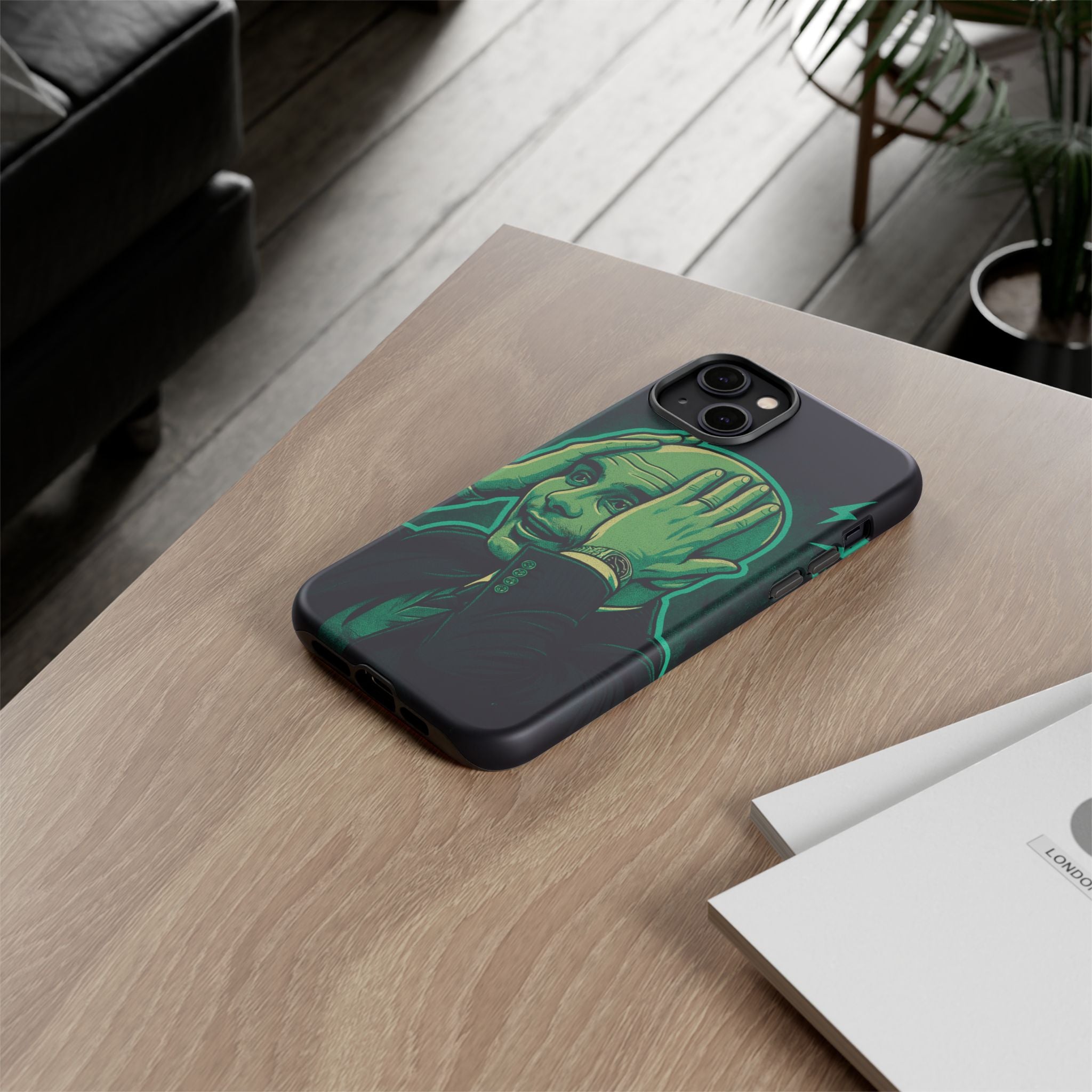 Pep Guardiola iPhone Case
