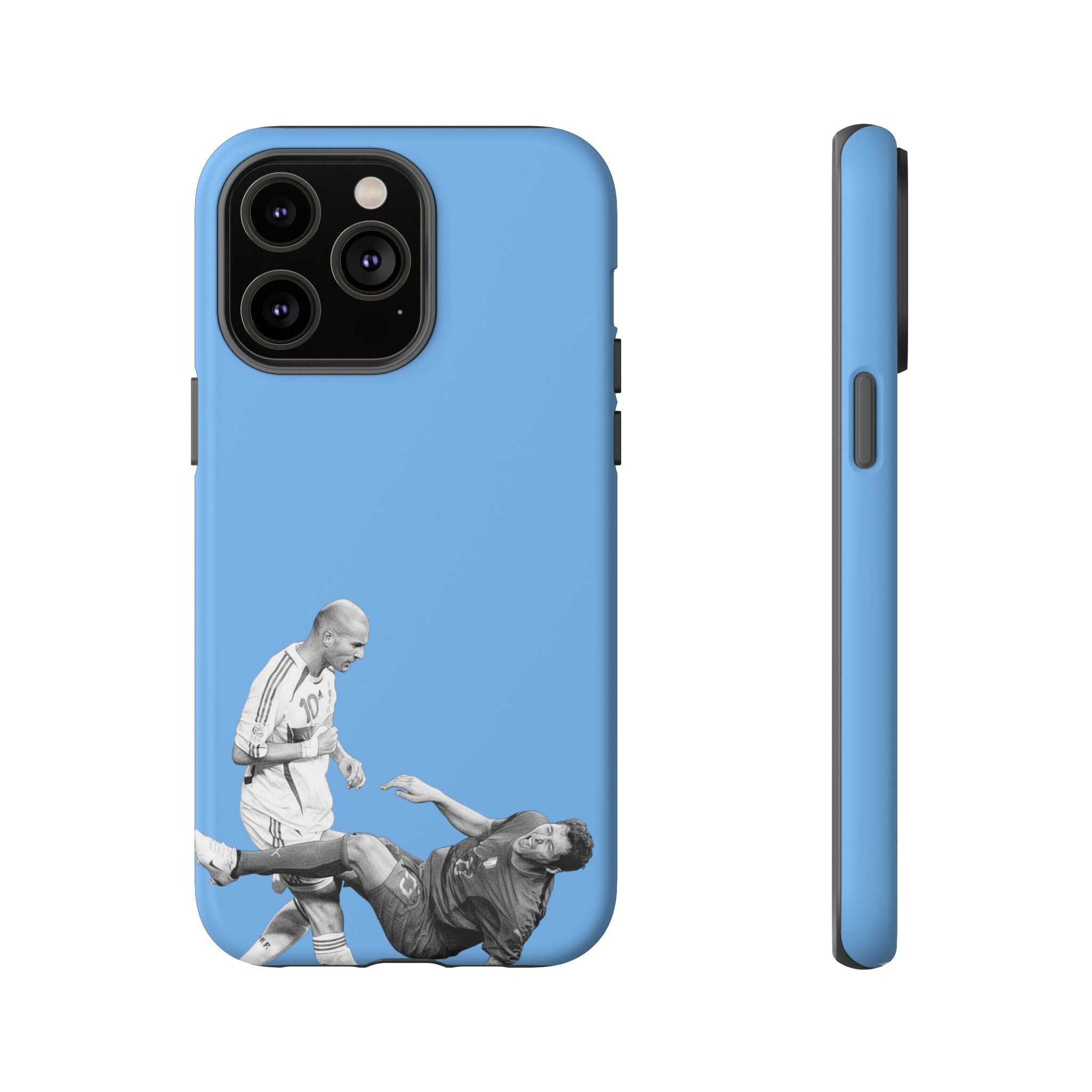 Zidane Headbutt iPhone case
