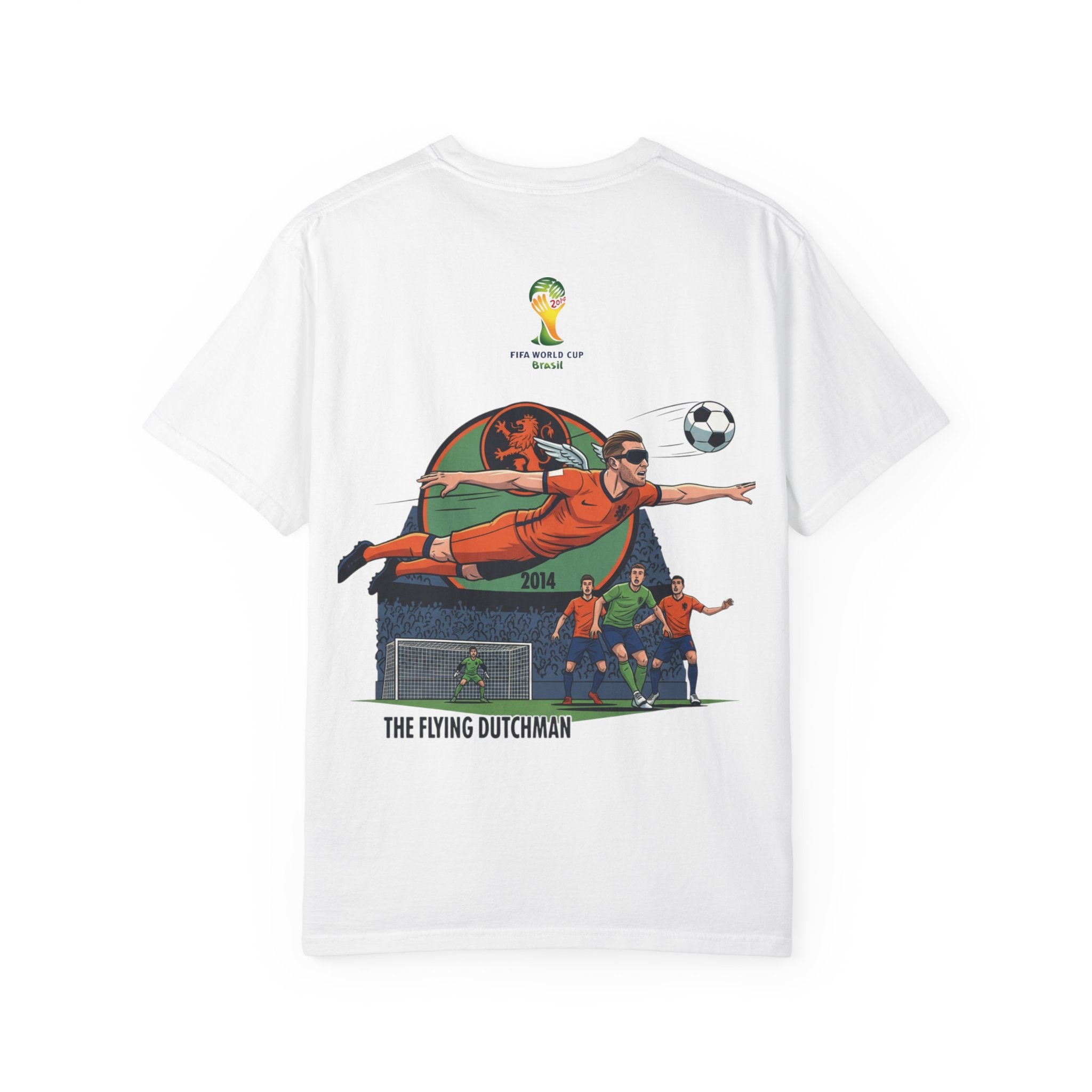 Van Persie The Flying Dutchman Tee