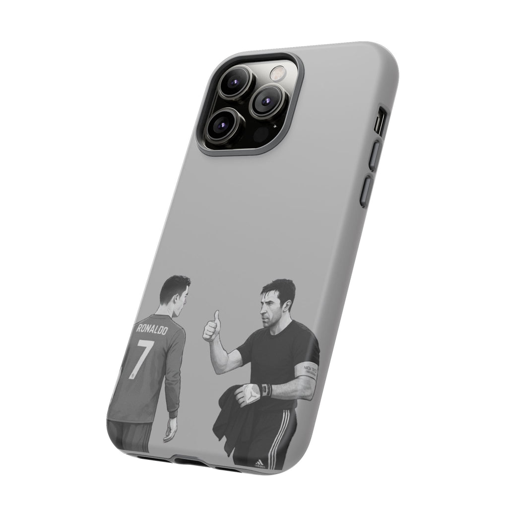 Ronaldo x Buffon iPhone case