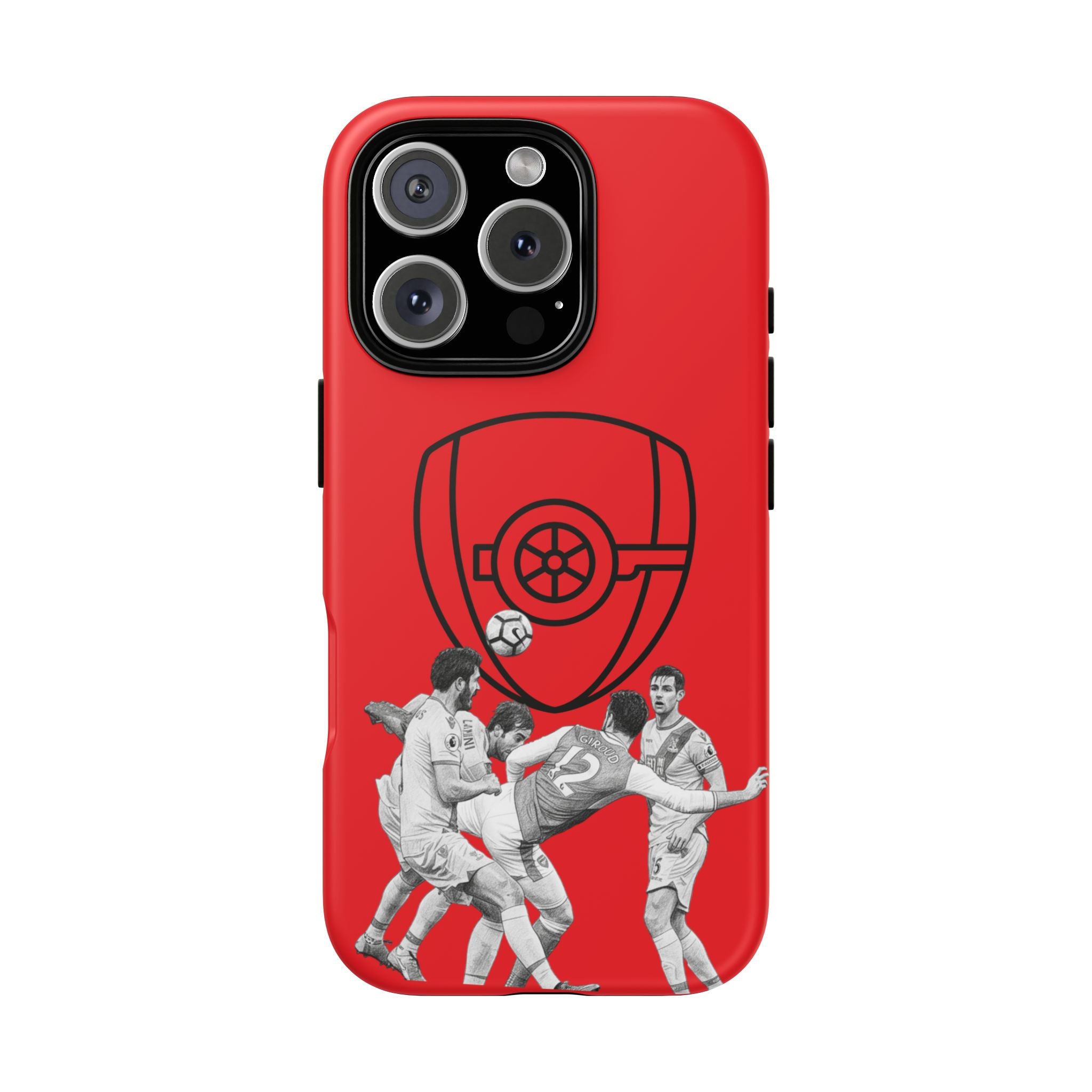 Arsenal Phone case Giroud special