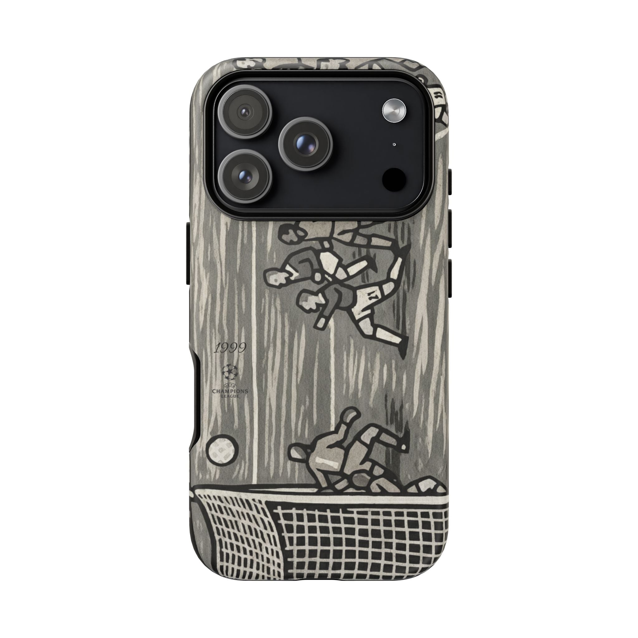 UCL 1999 Final iPhone case