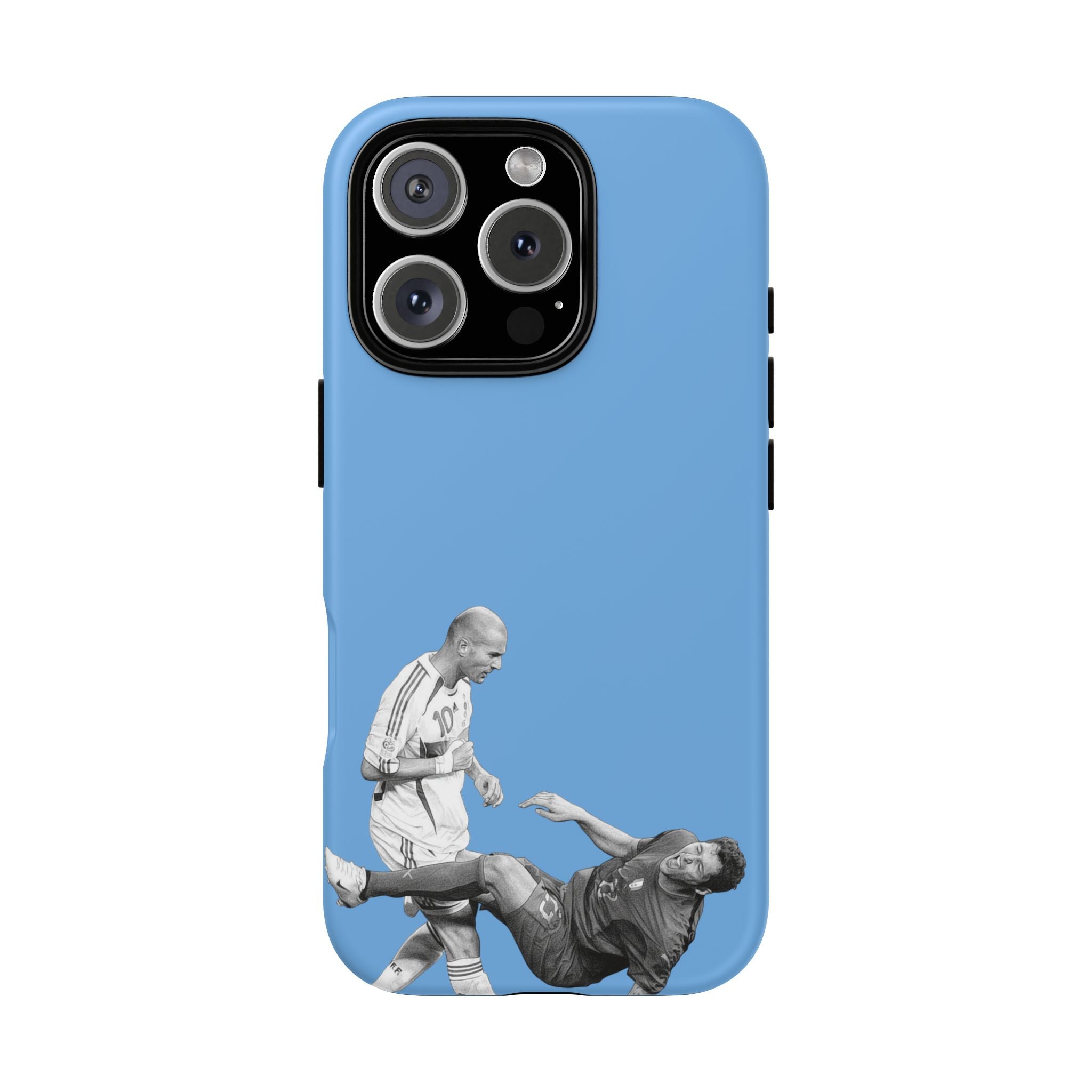 Zidane Headbutt iPhone case