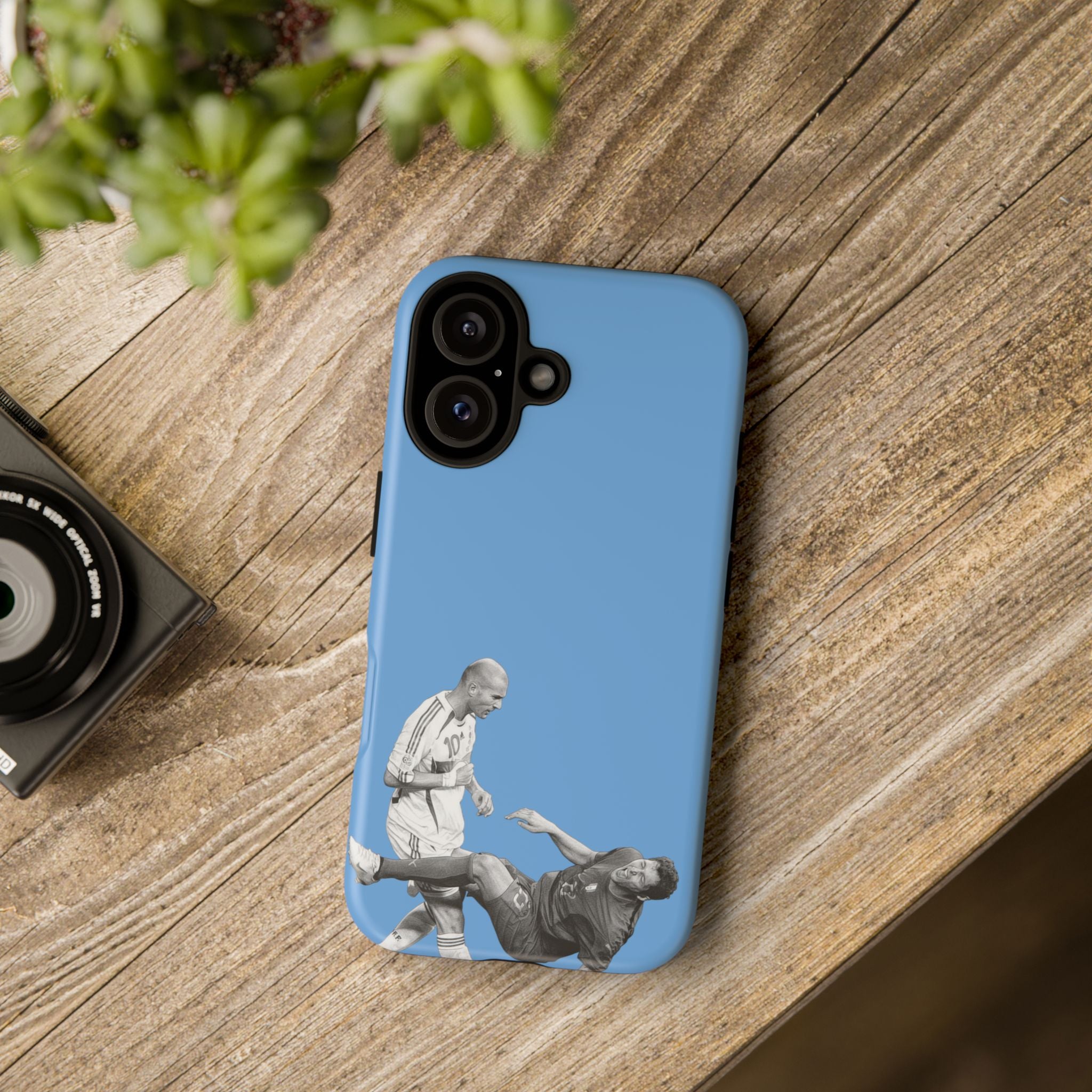 Zidane Headbutt iPhone case