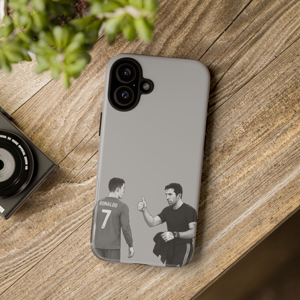 Ronaldo x Buffon iPhone case