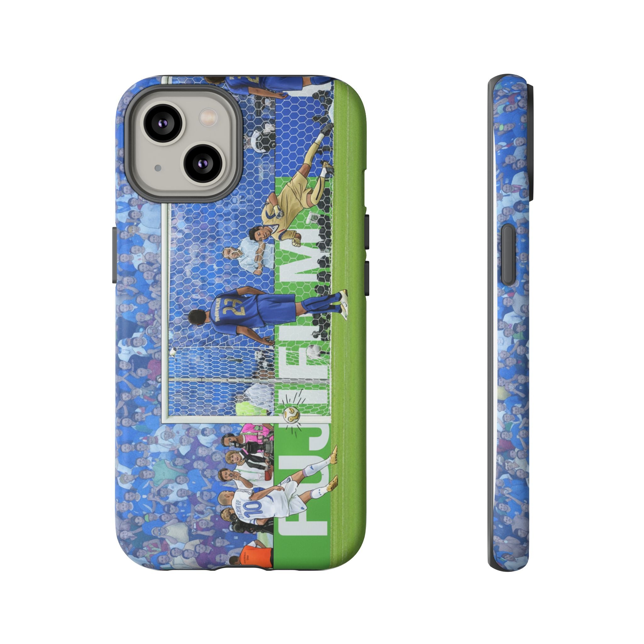 Zidane Panenka iPhone case