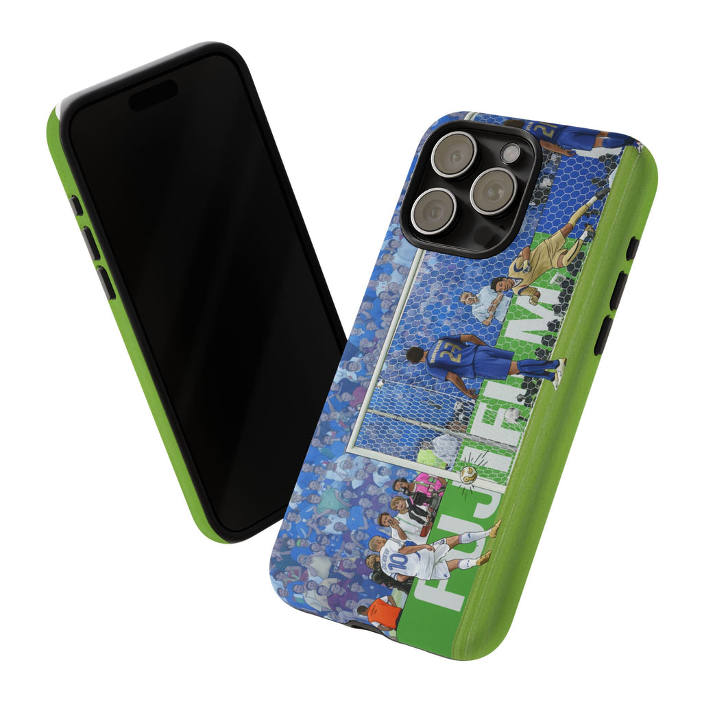 Zidane Panenka iPhone case
