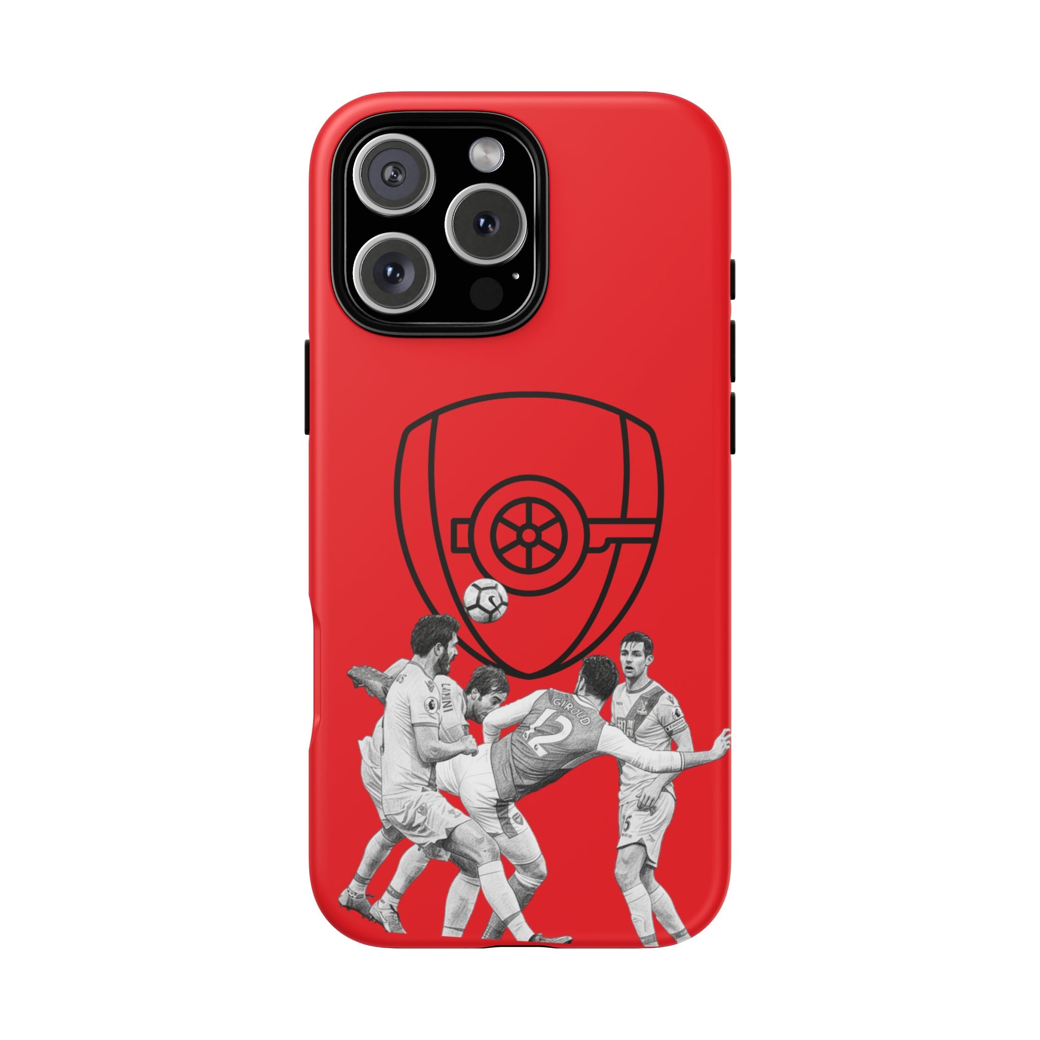 Arsenal Phone case Giroud special