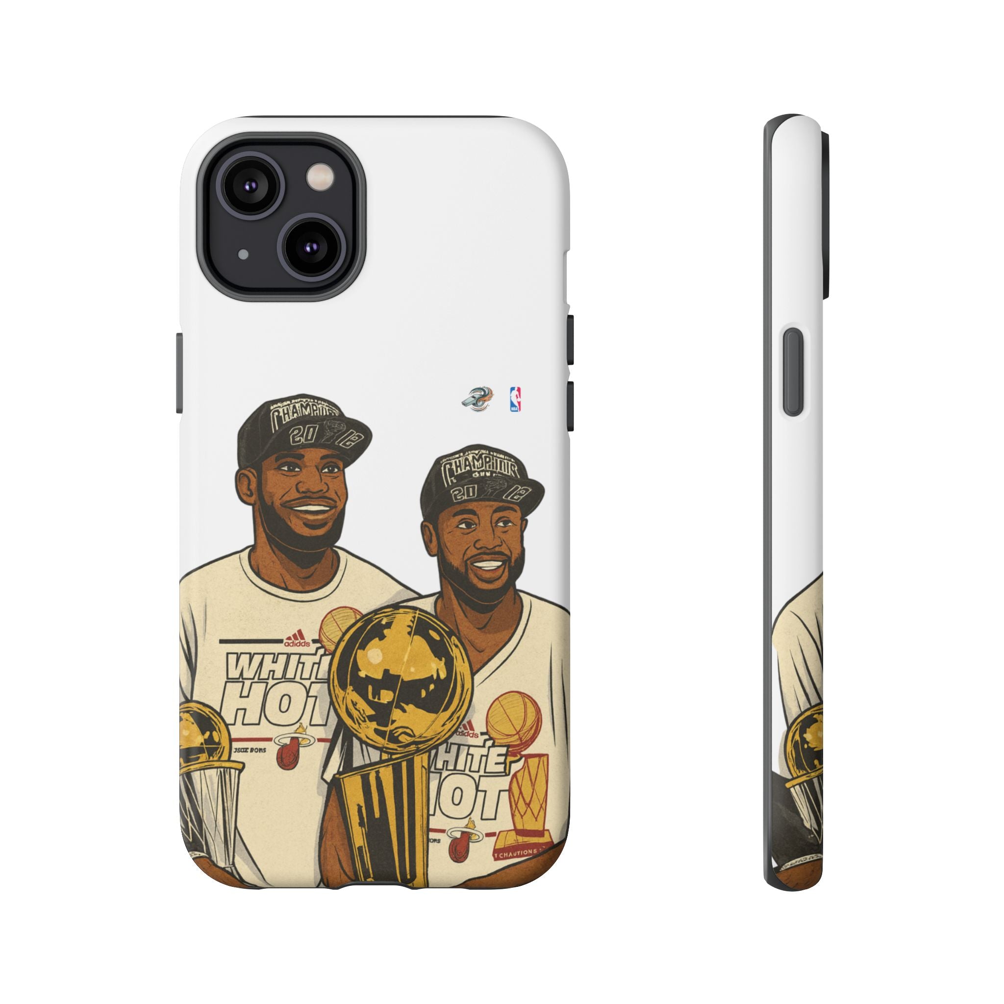 LeBron/ Dwade iPhone case