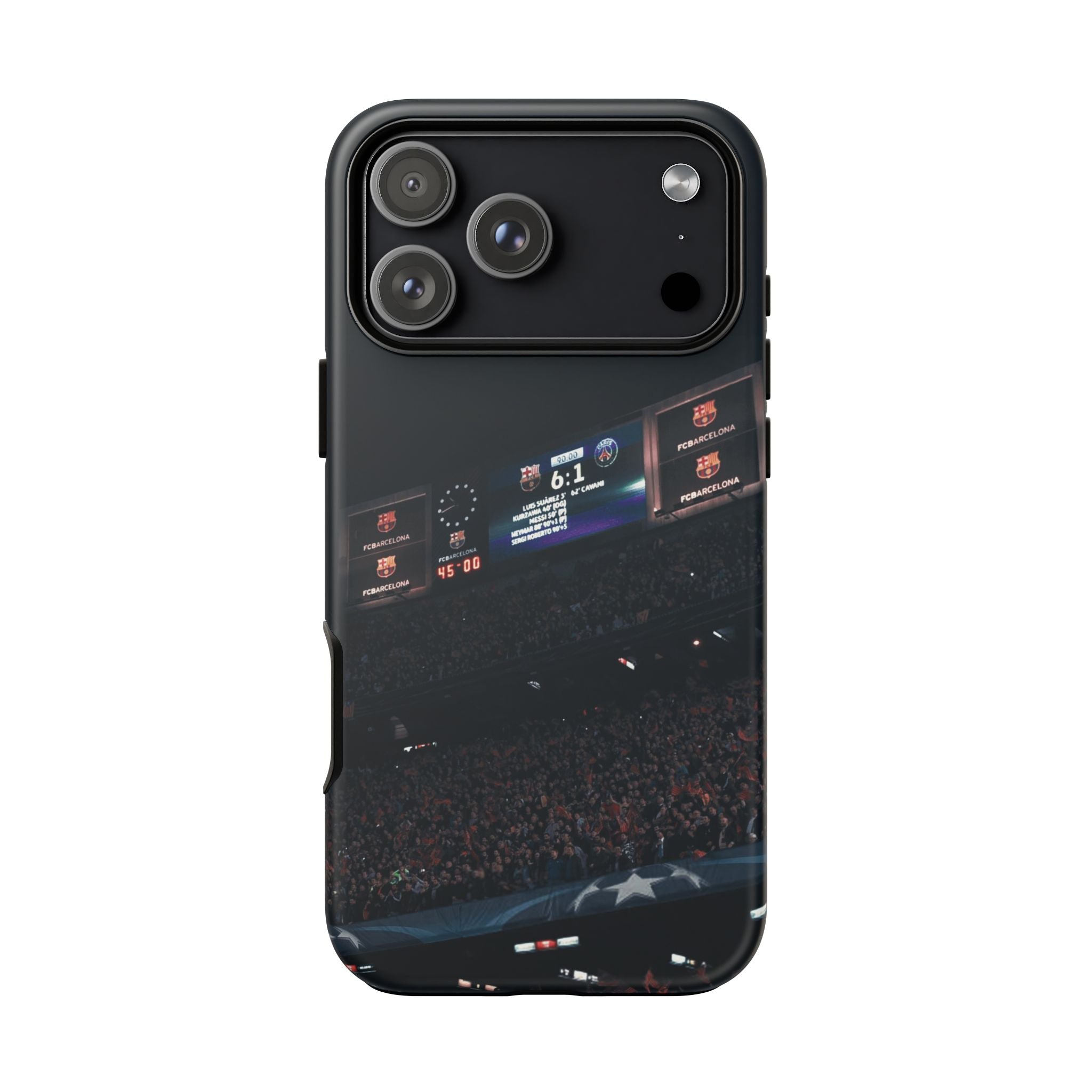 Barcelona historic Win iPhone case