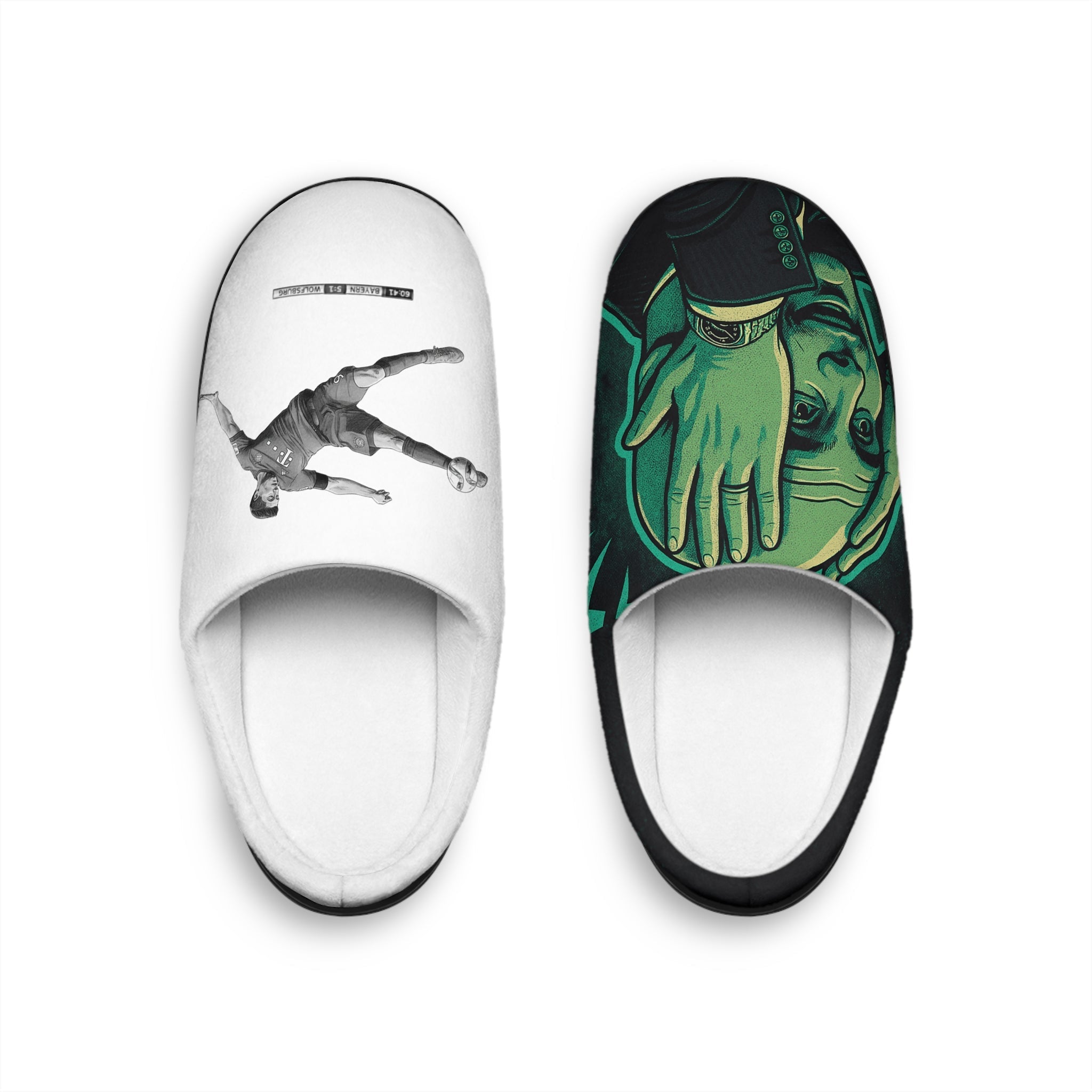 Lewandowski 5 in 9 Slippers
