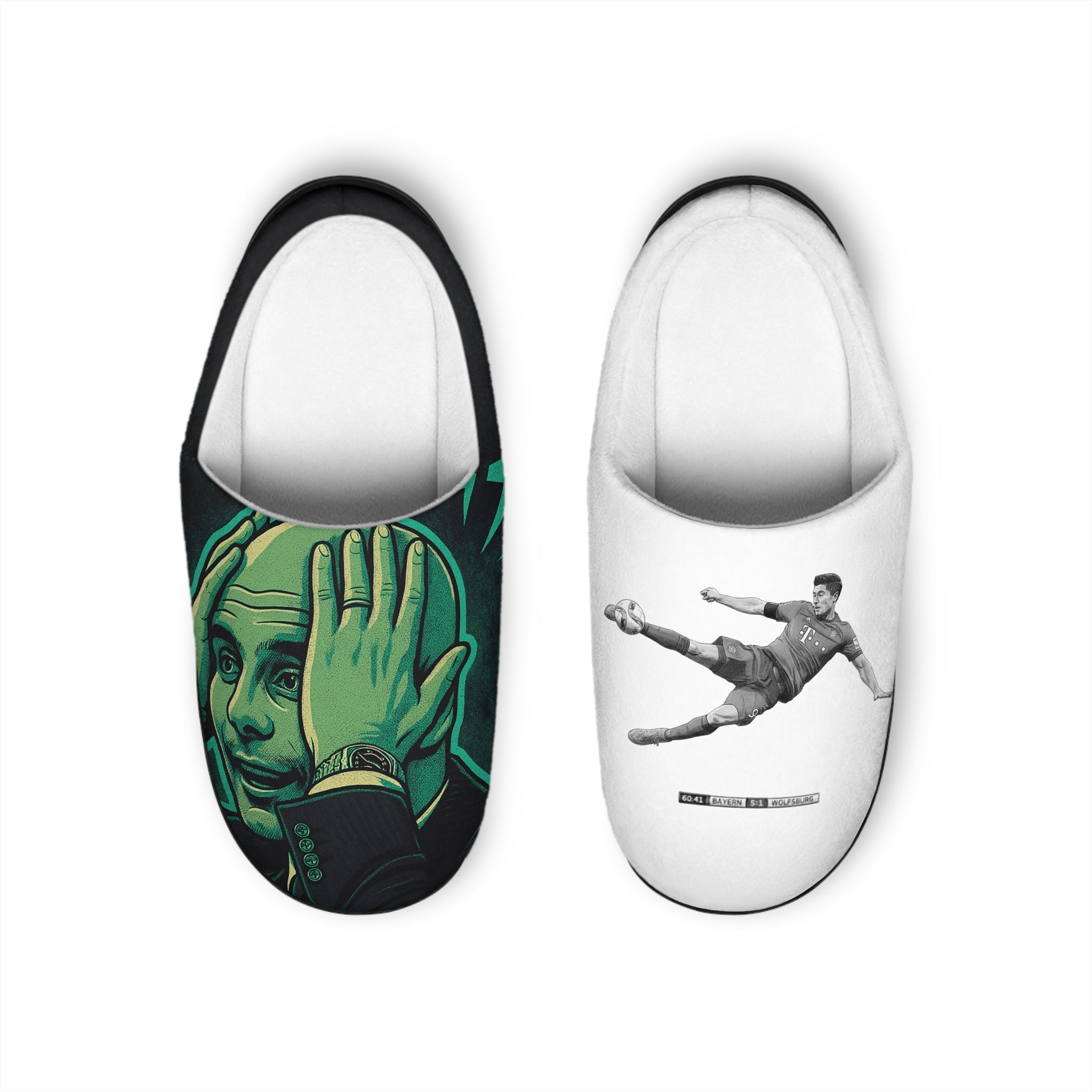 Lewandowski 5 in 9 Slippers