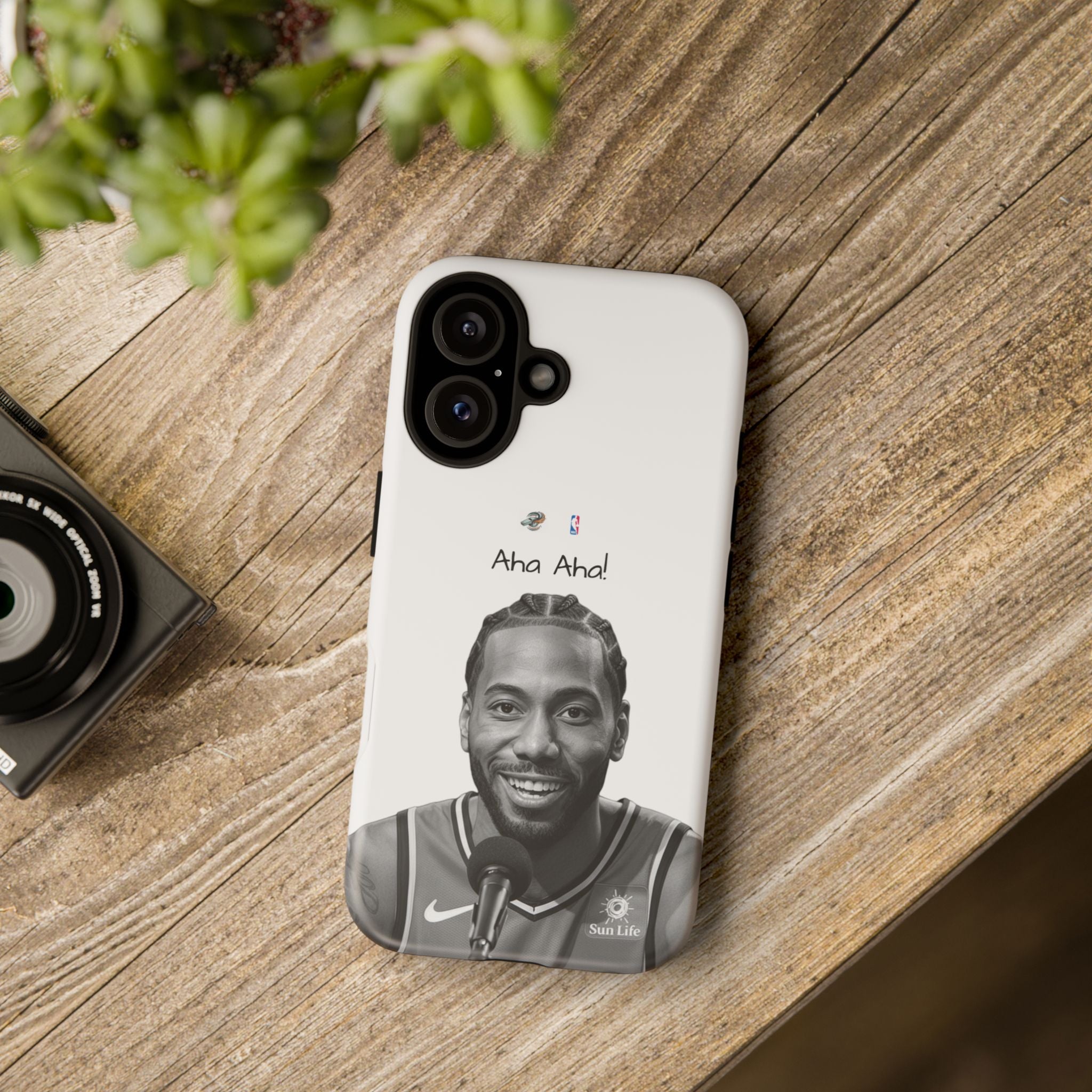 Kawhi Leonard Phone Case