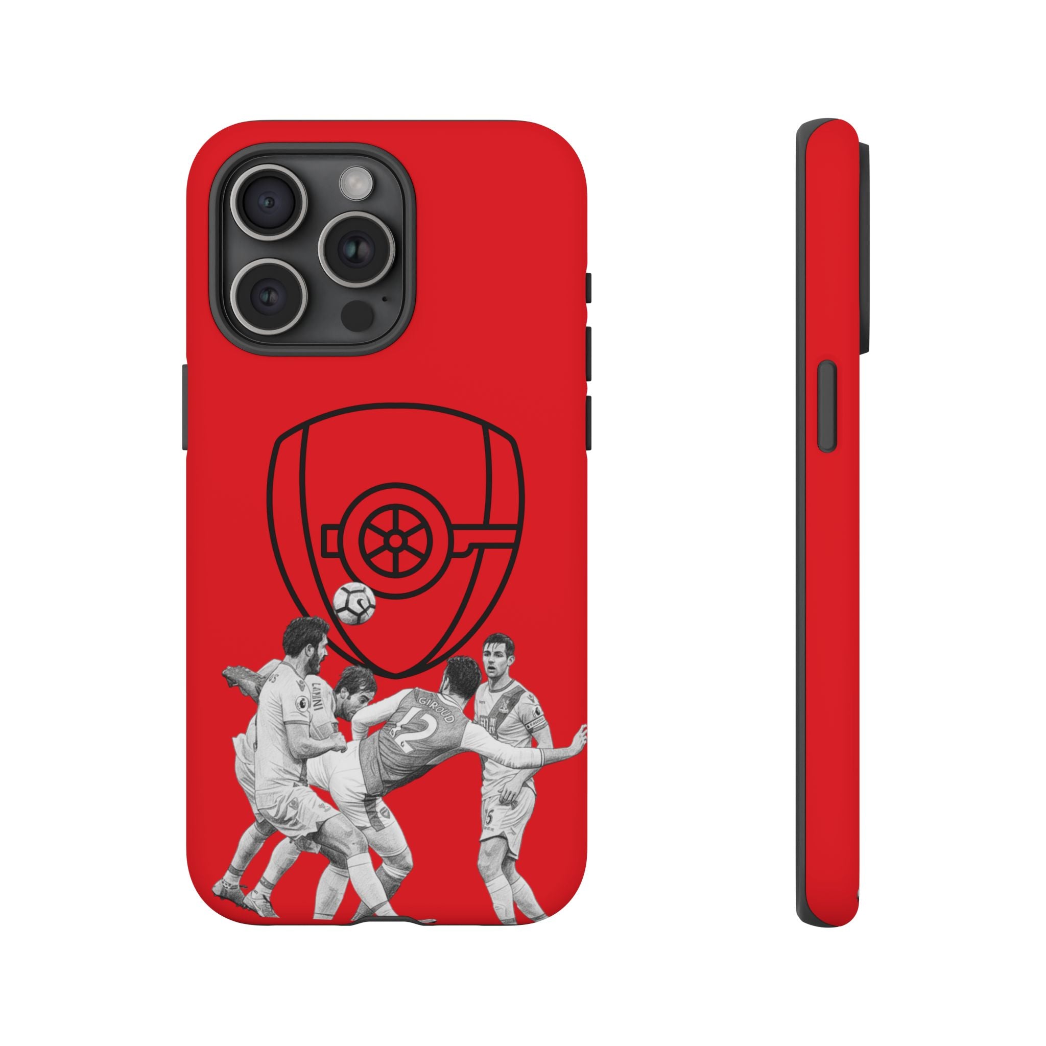 Arsenal Phone case Giroud special