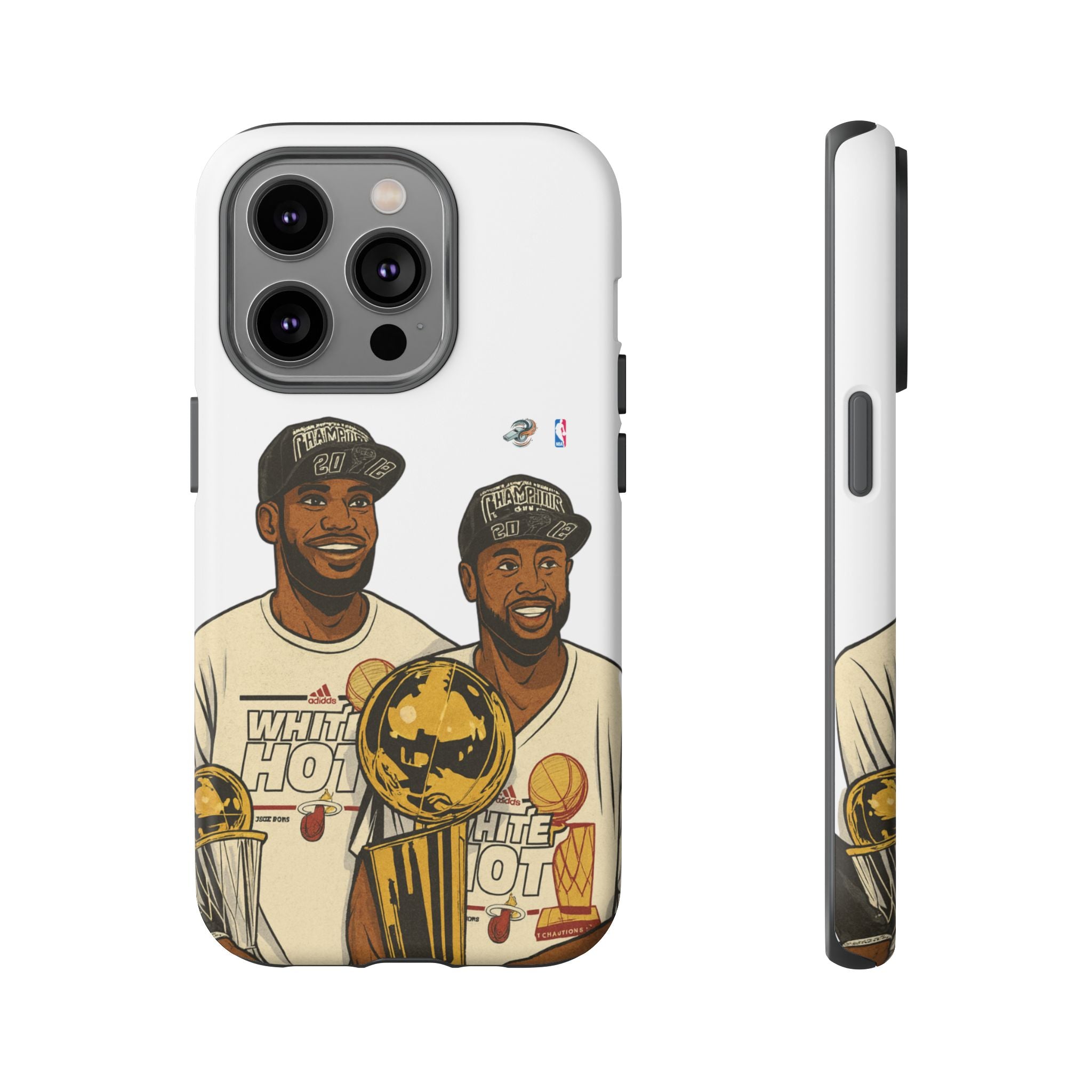 LeBron/ Dwade iPhone case