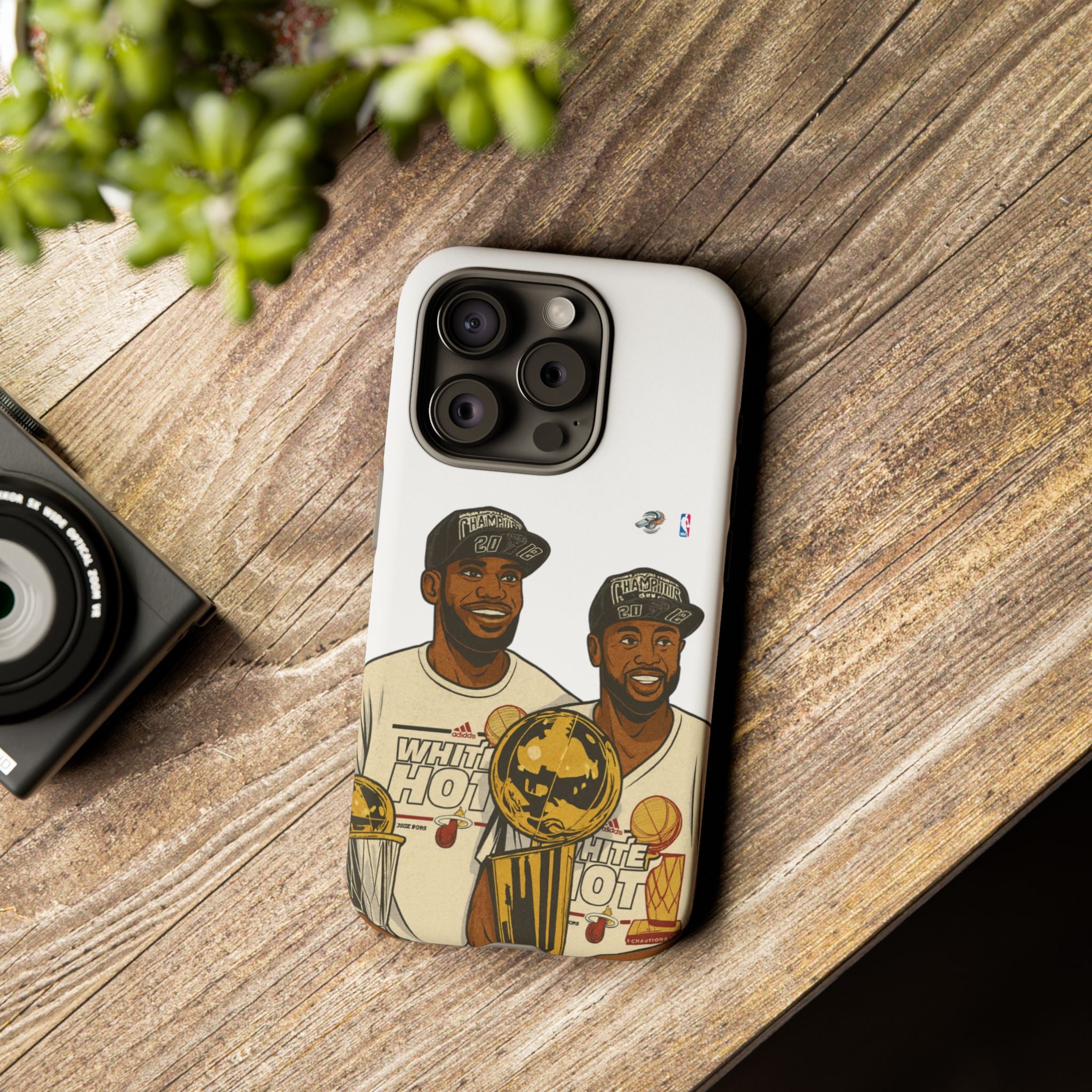 LeBron/ Dwade iPhone case