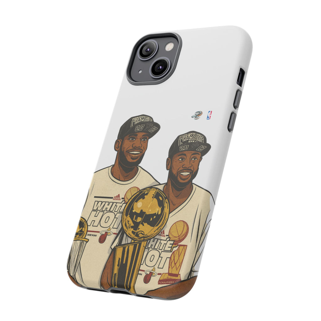 LeBron/ Dwade iPhone case