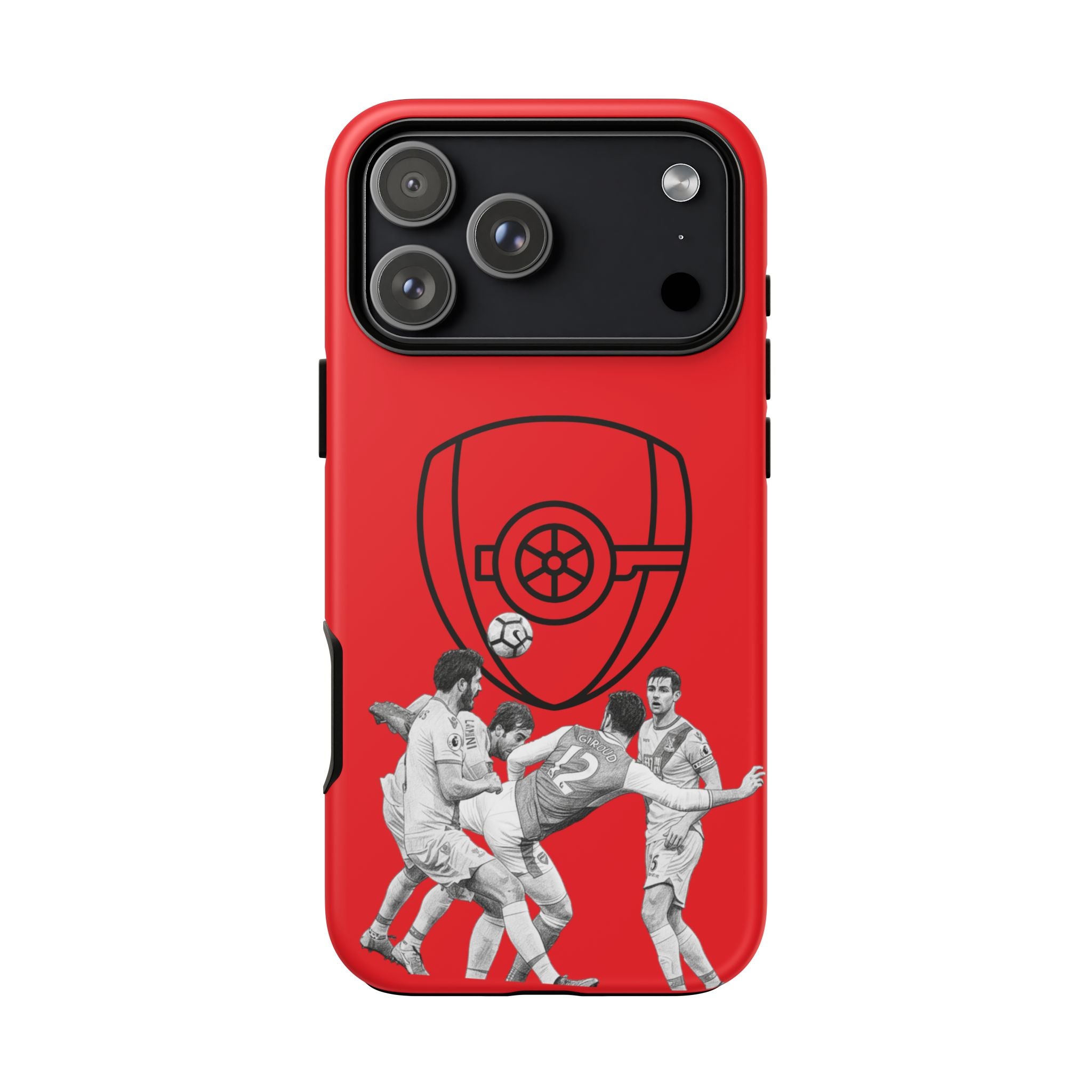 Arsenal Phone case Giroud special