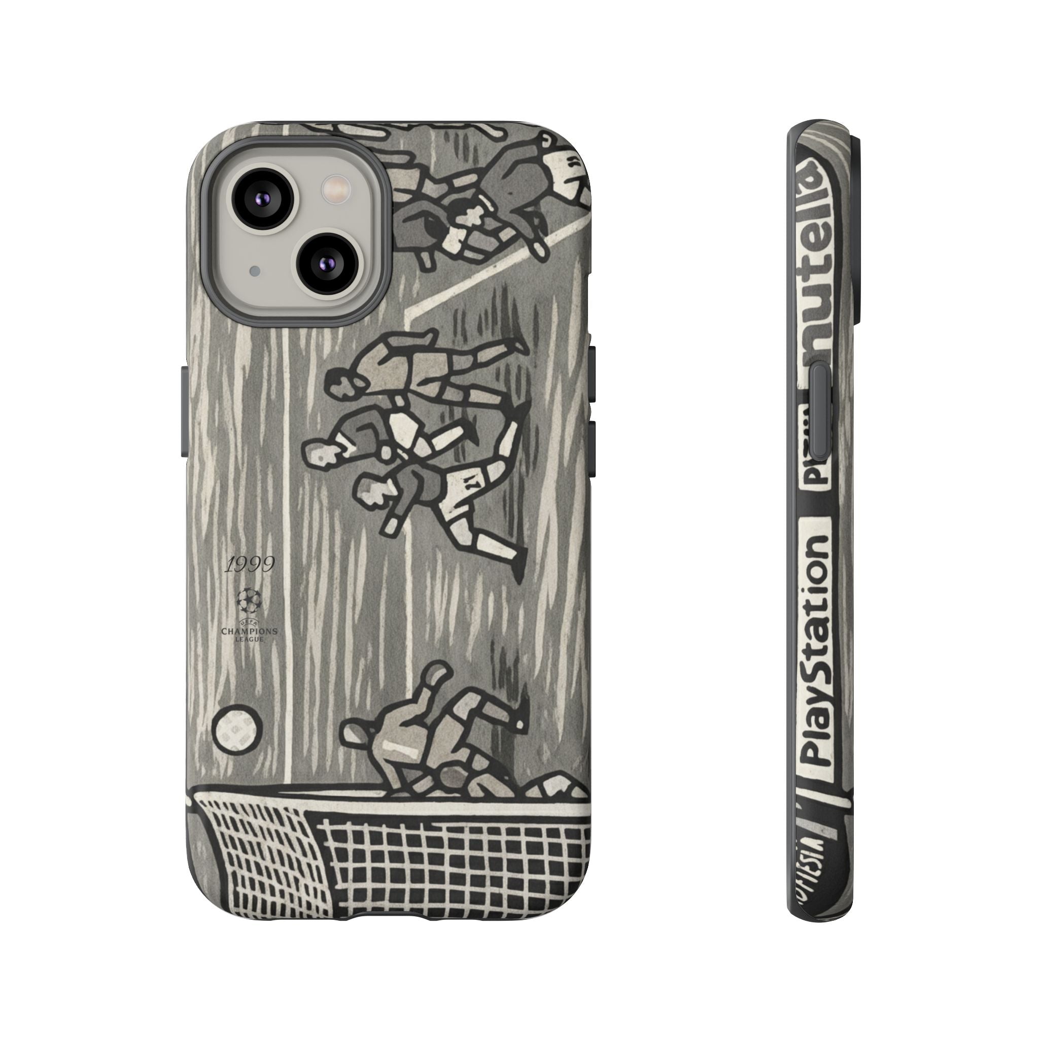 UCL 1999 Final iPhone case