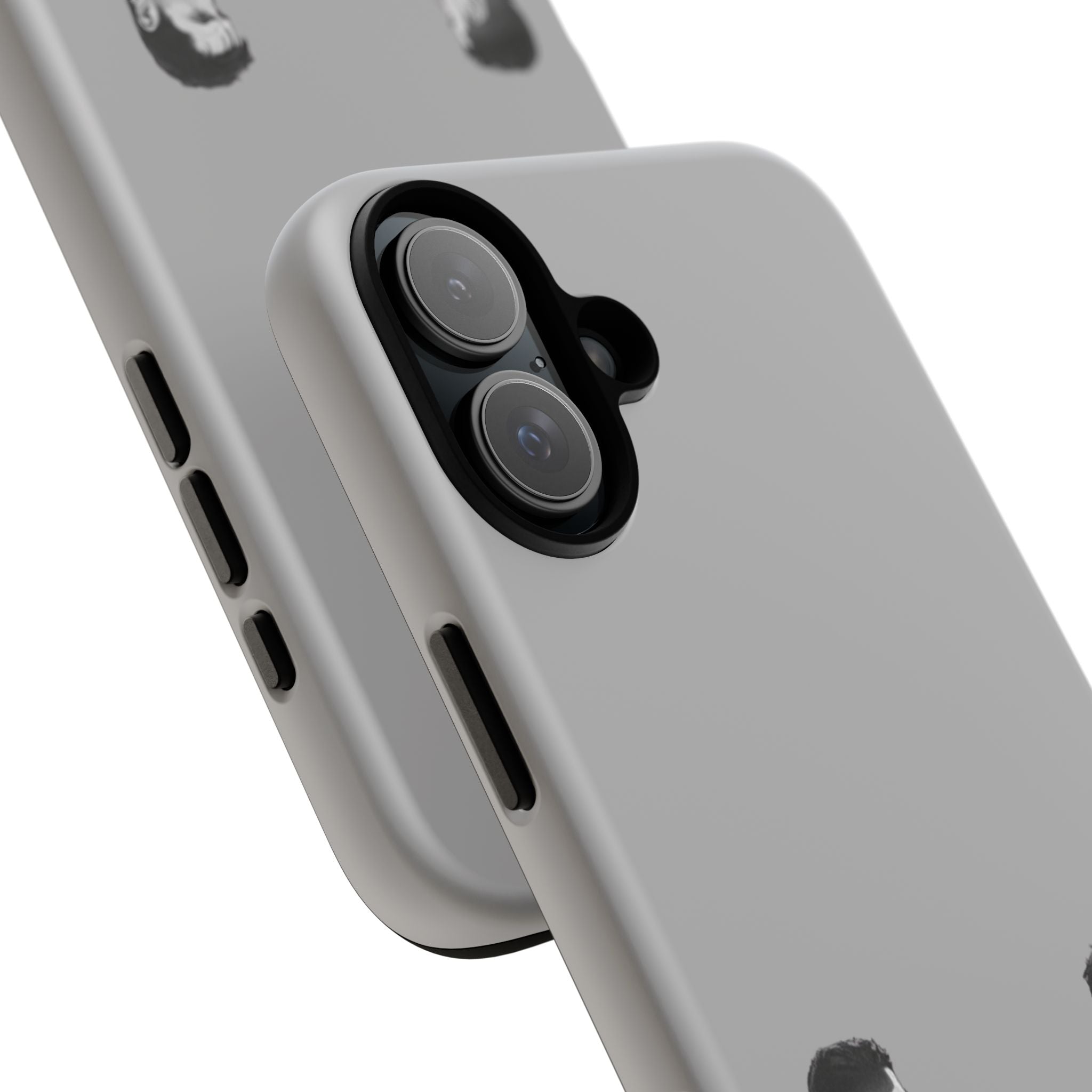 Ronaldo x Buffon iPhone case