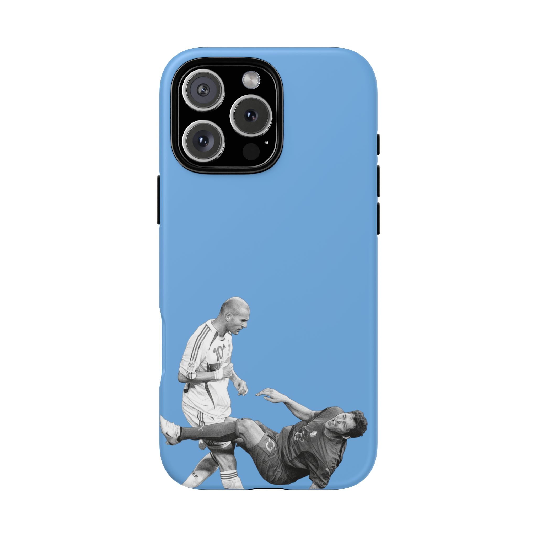 Zidane Headbutt iPhone case