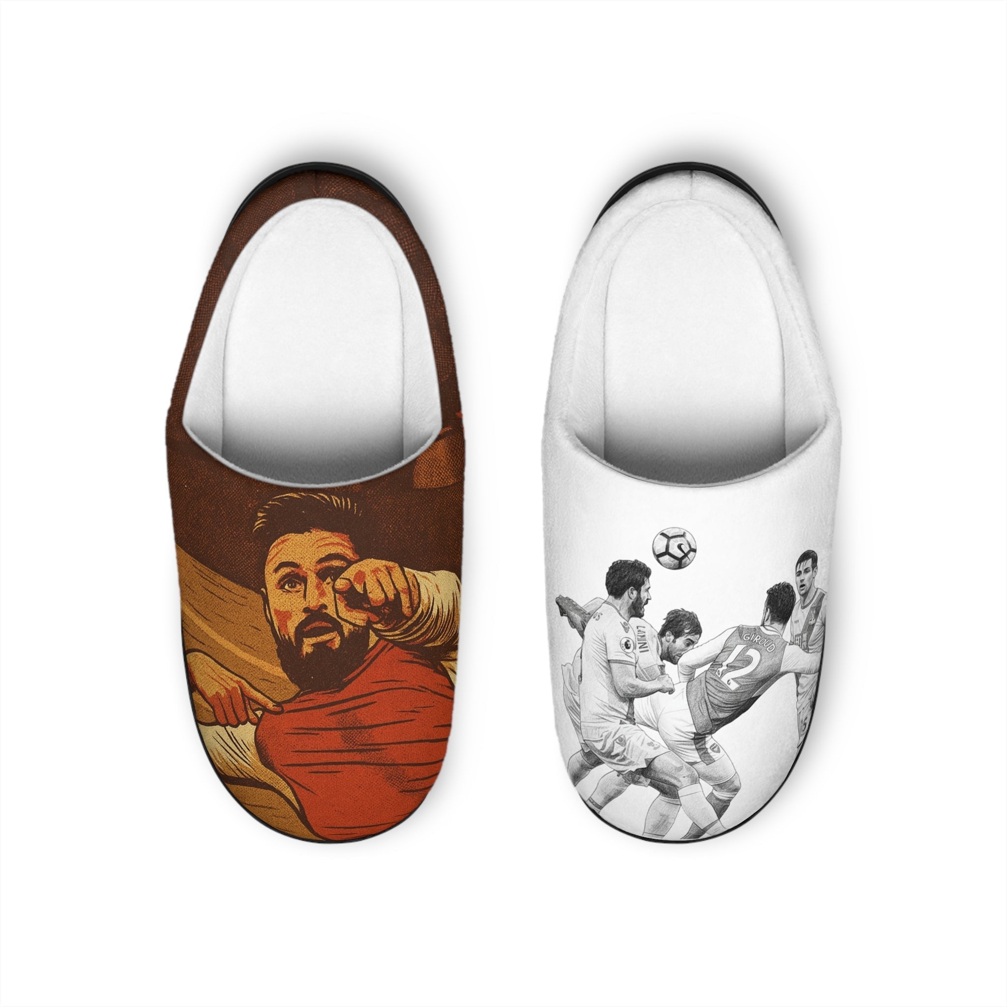 Olivier Giroud The Scorpion Slippers