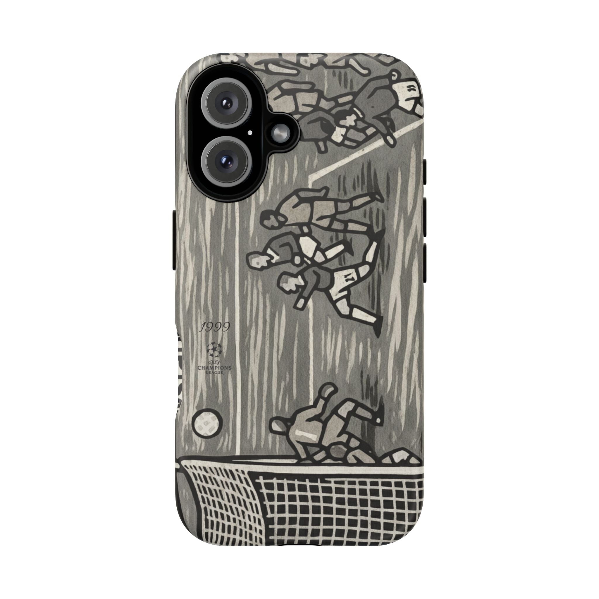 UCL 1999 Final iPhone case