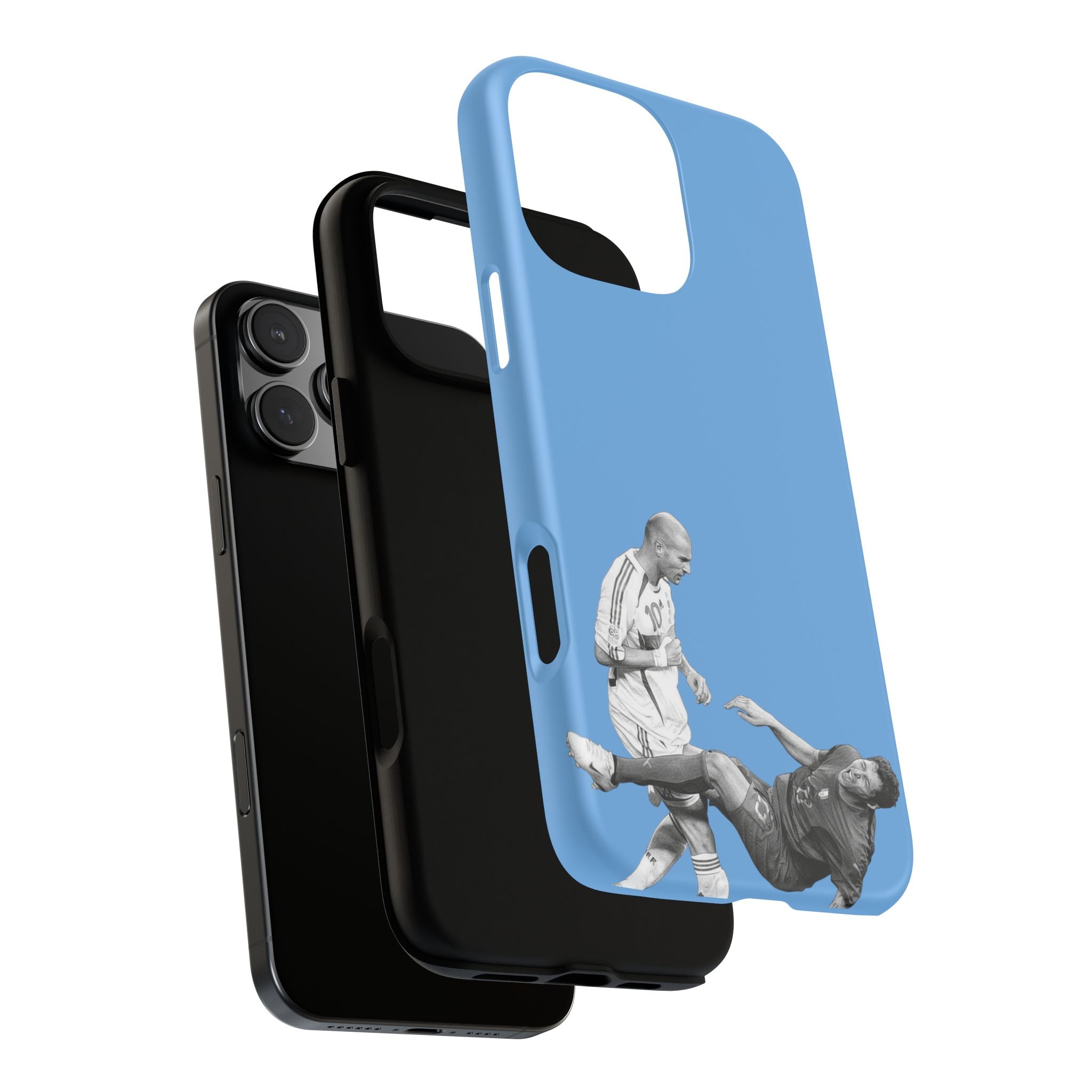 Zidane Headbutt iPhone case