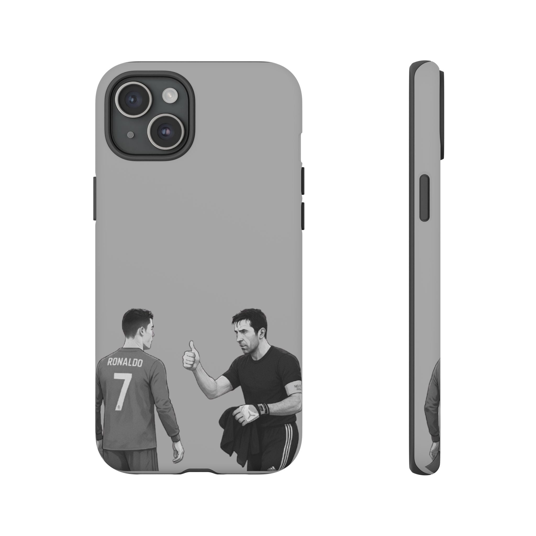 Ronaldo x Buffon iPhone case