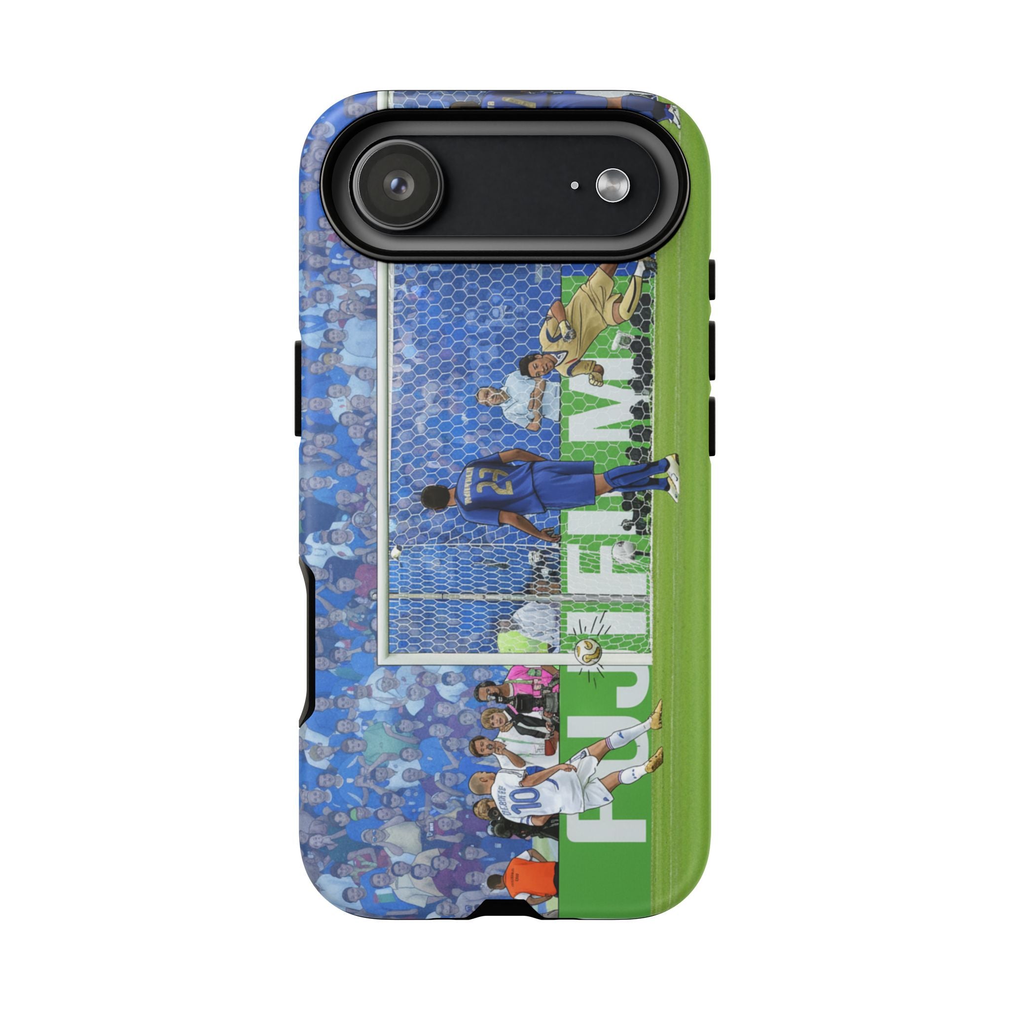 Zidane Panenka iPhone case