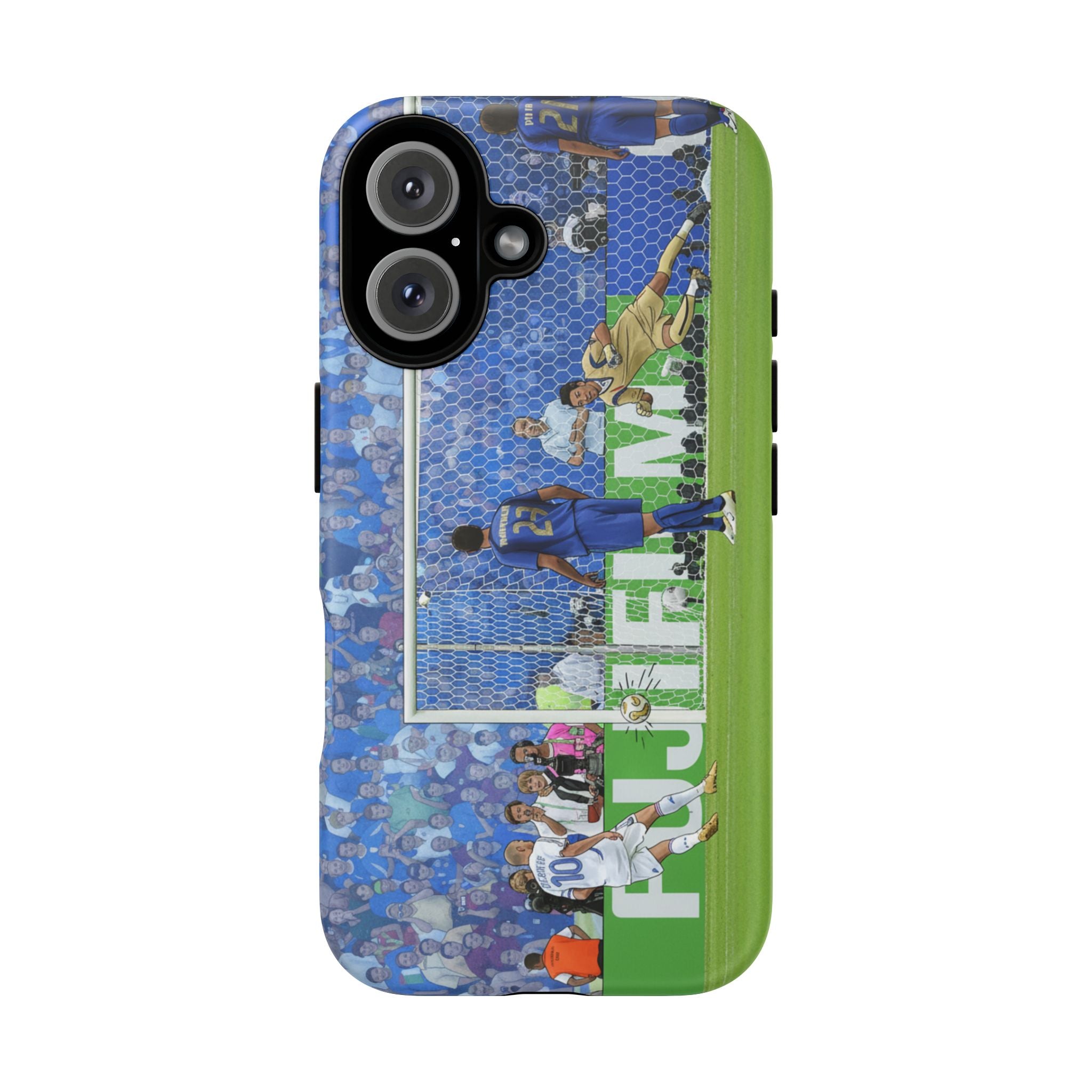 Zidane Panenka iPhone case