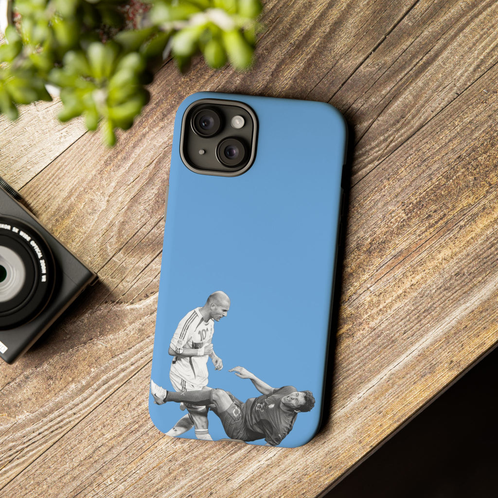 Zidane Headbutt iPhone case