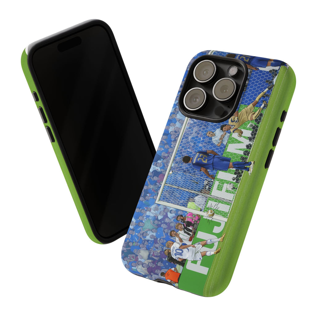 Zidane Panenka iPhone case