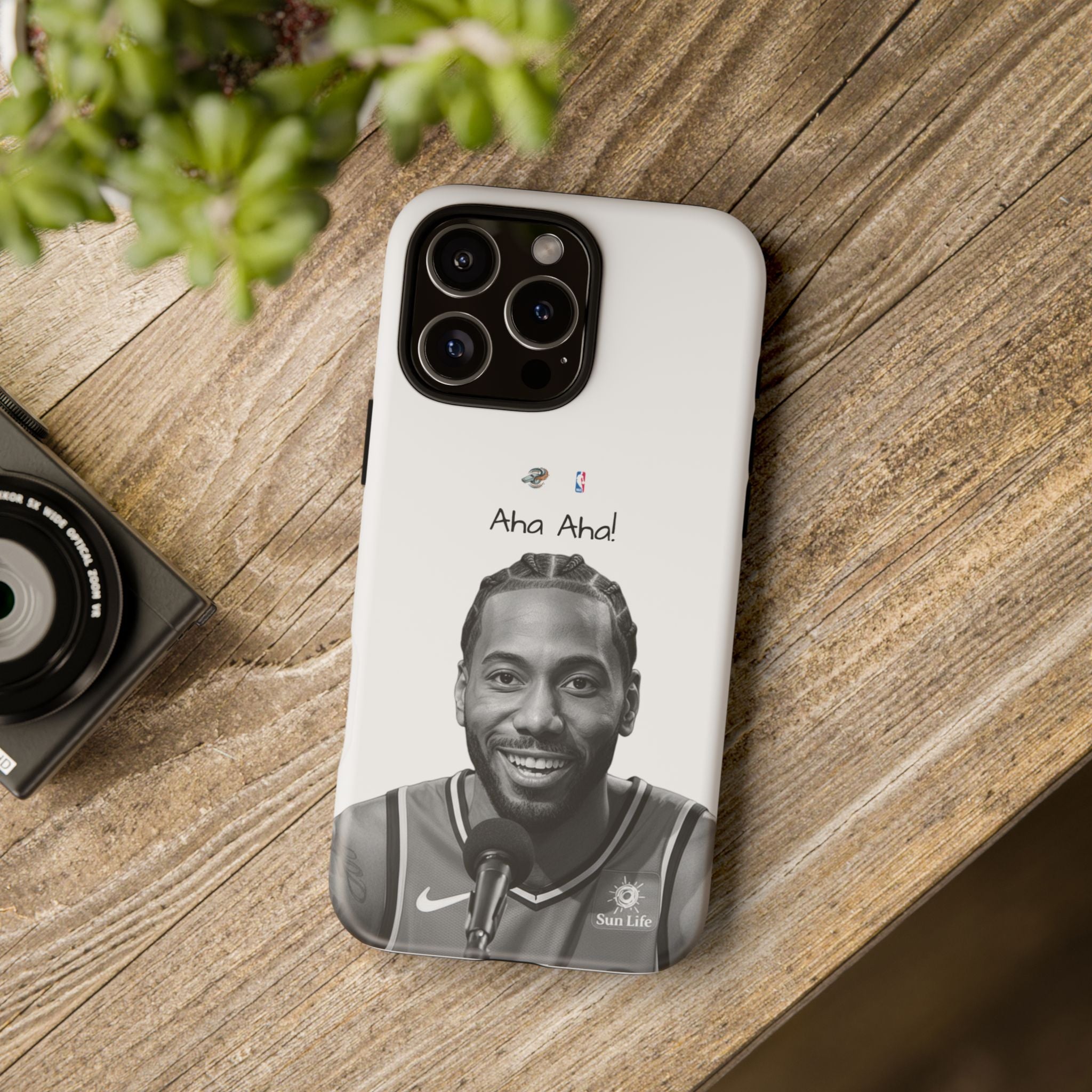 Kawhi Leonard Phone Case