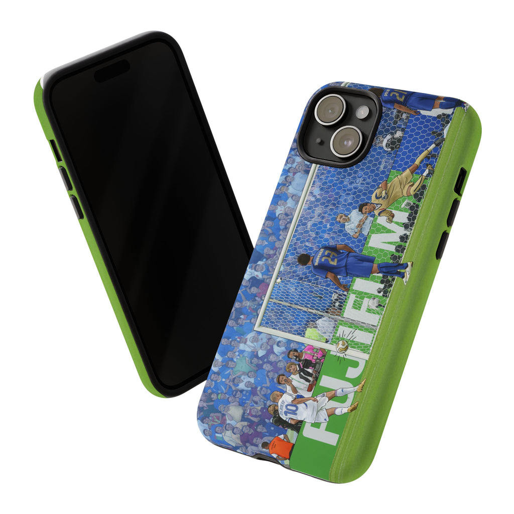 Zidane Panenka iPhone case