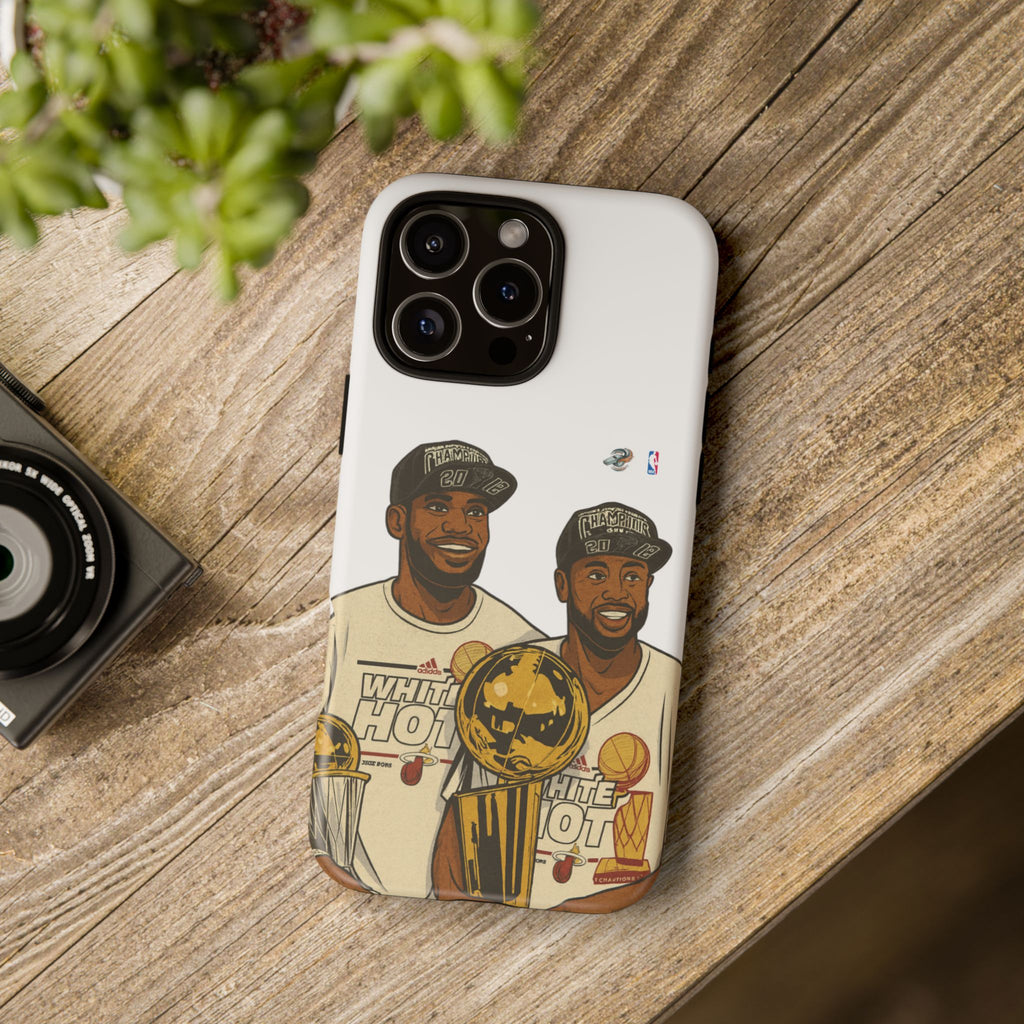 LeBron/ Dwade iPhone case