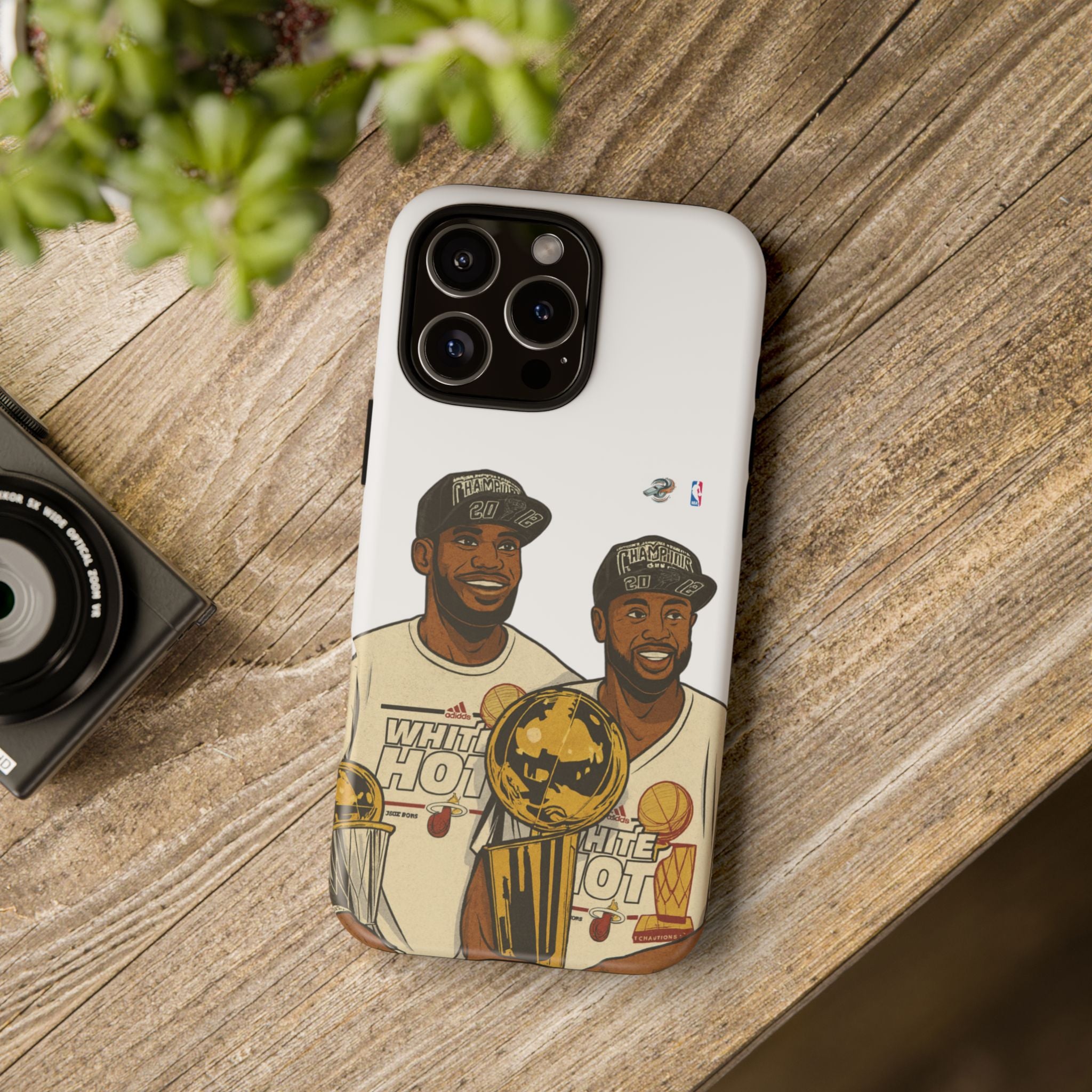 LeBron/ Dwade iPhone case