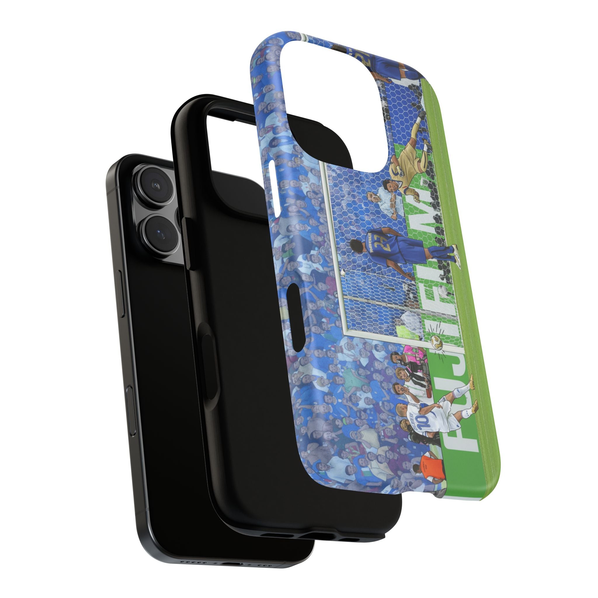 Zidane Panenka iPhone case