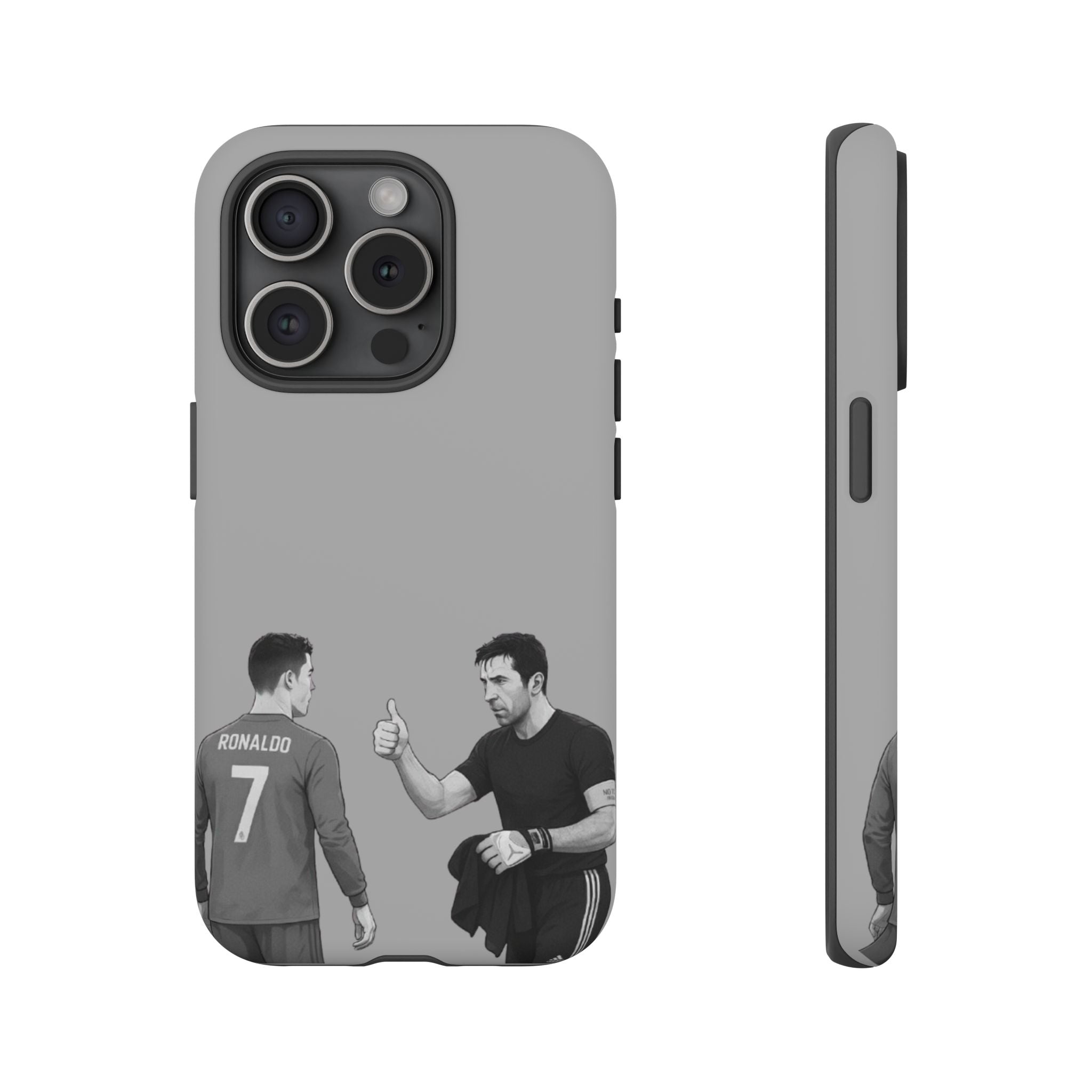 Ronaldo x Buffon iPhone case