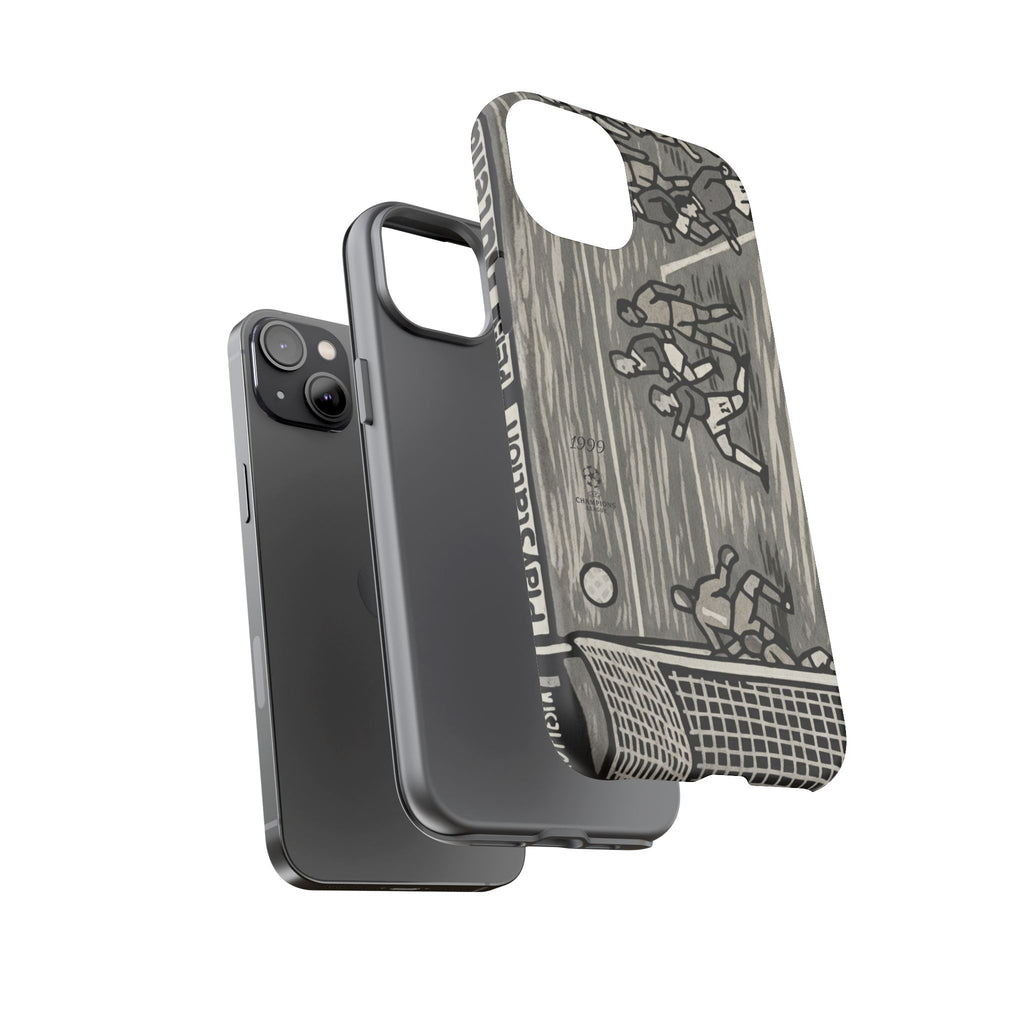 UCL 1999 Final iPhone case