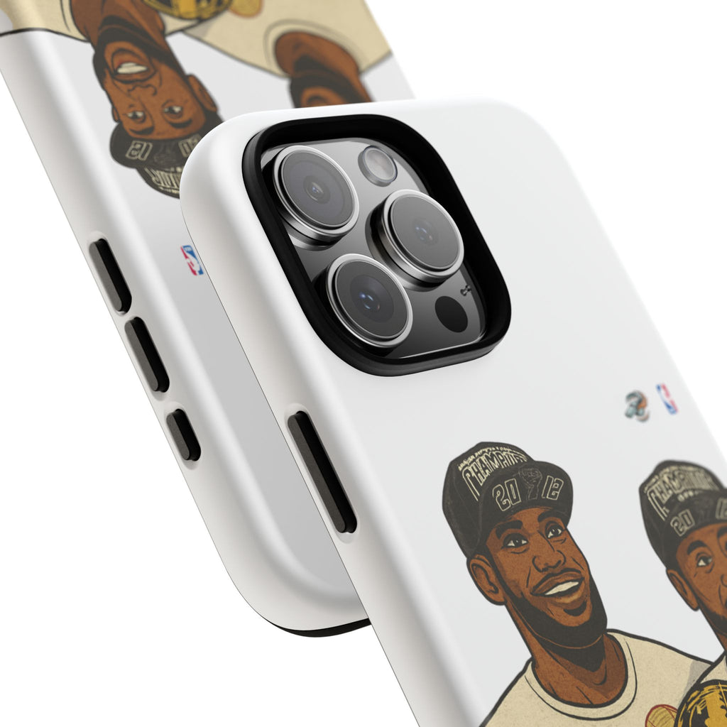 LeBron/ Dwade iPhone case