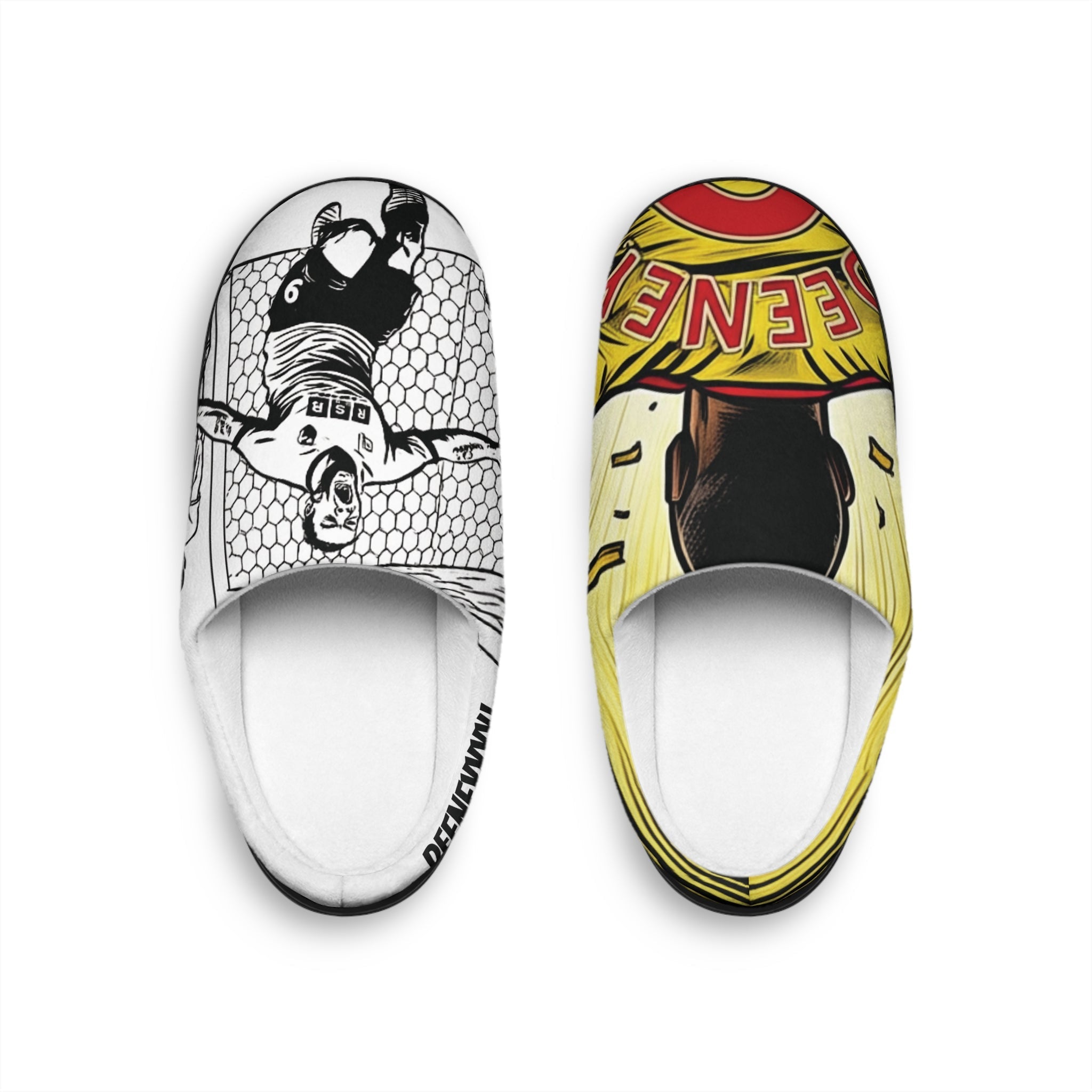 Deeney's Iconic Goal Slippers