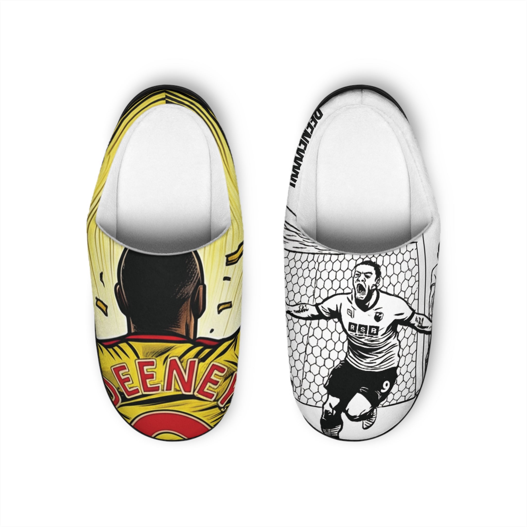 Deeney's Iconic Goal Slippers