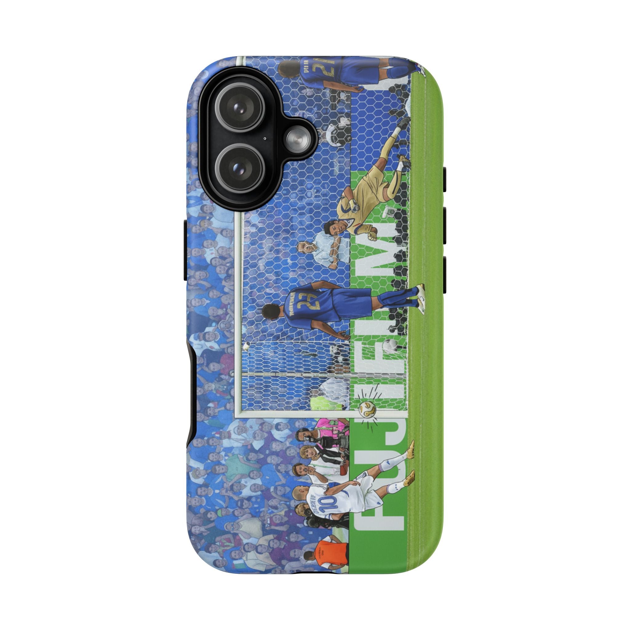 Zidane Panenka iPhone case