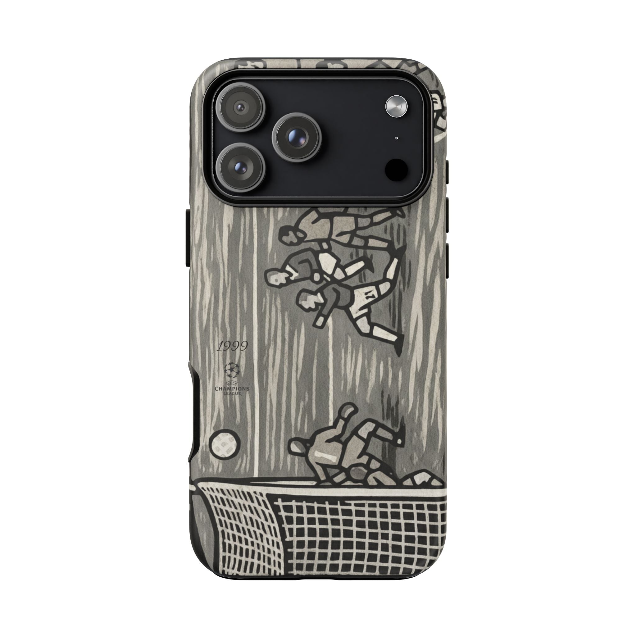 UCL 1999 Final iPhone case