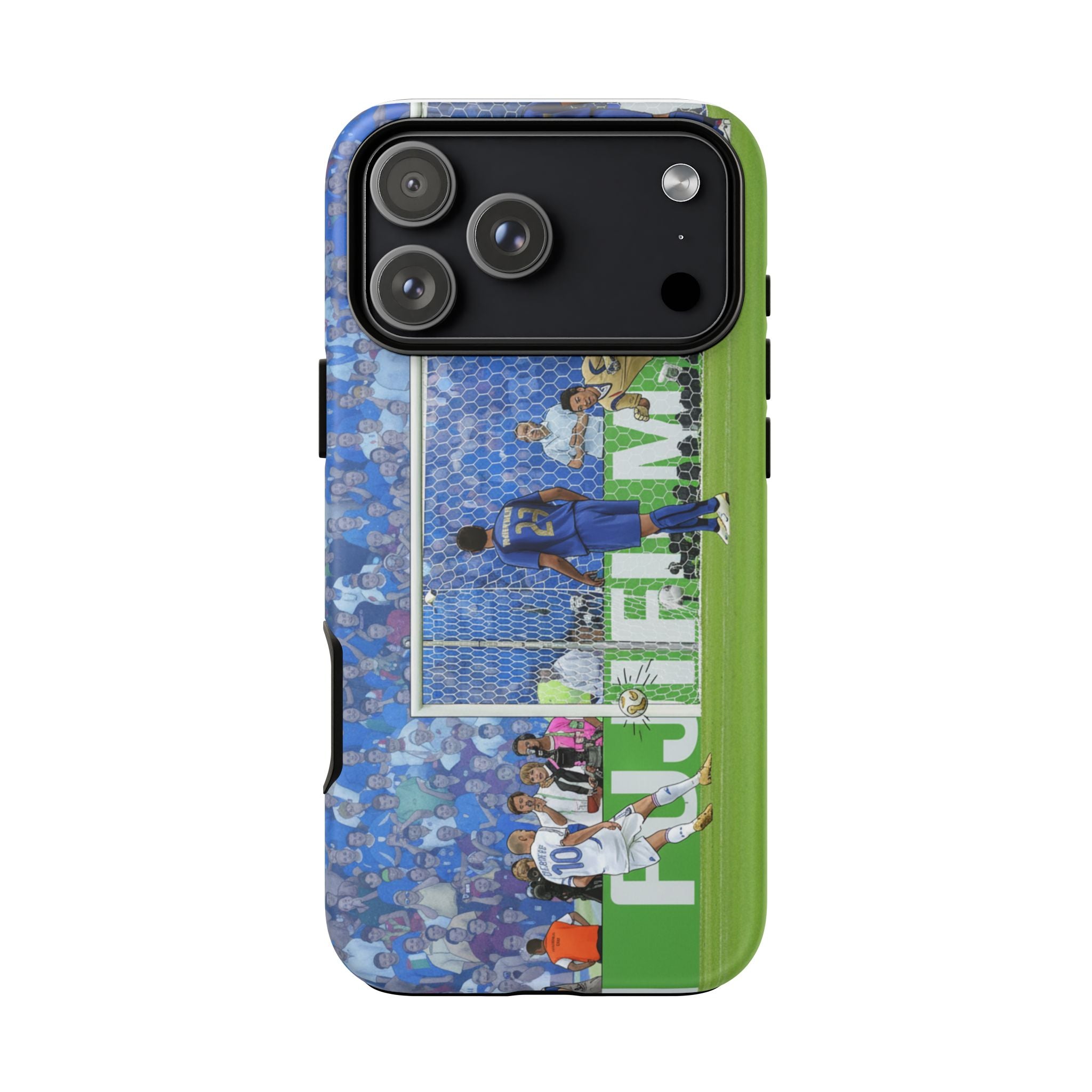 Zidane Panenka iPhone case