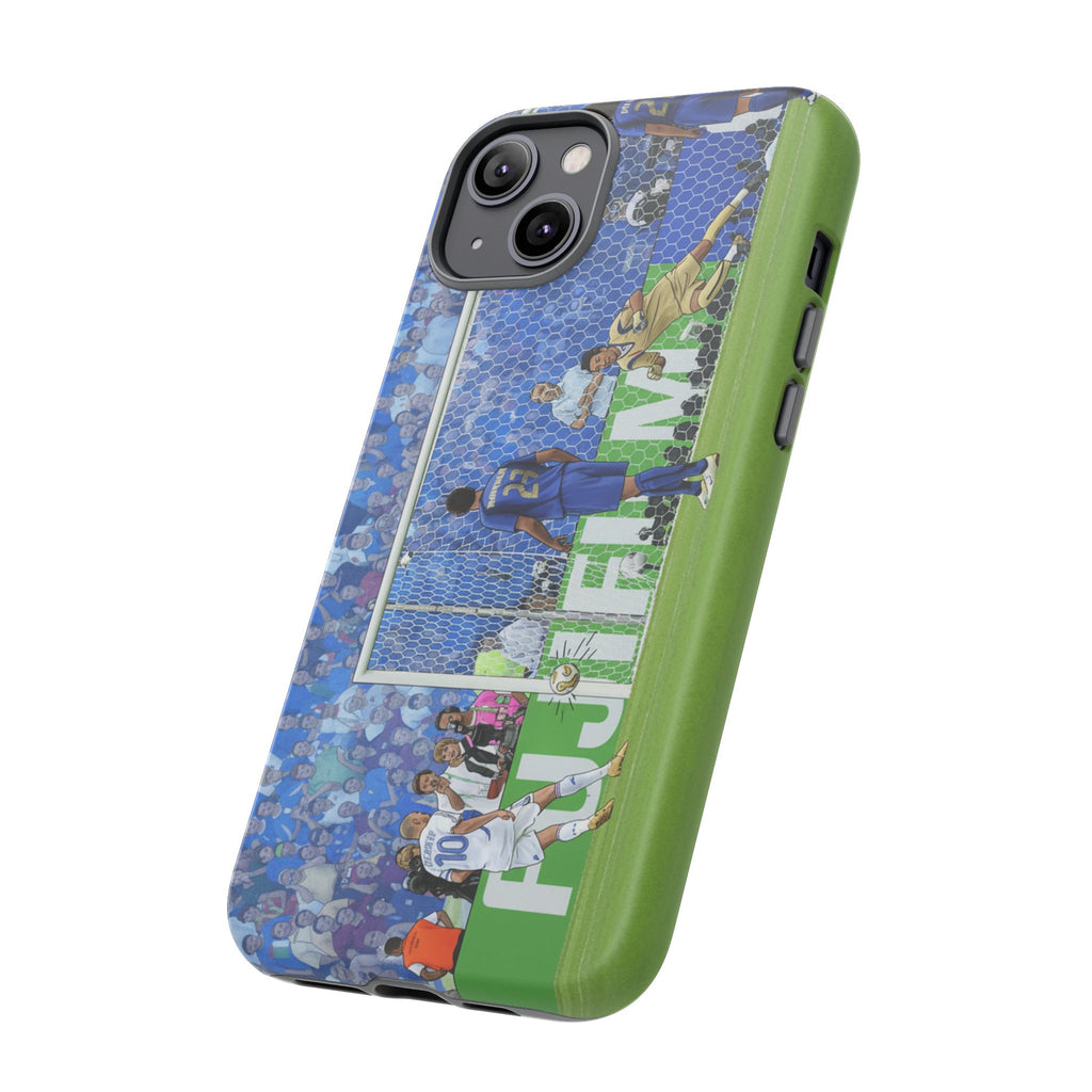 Zidane Panenka iPhone case